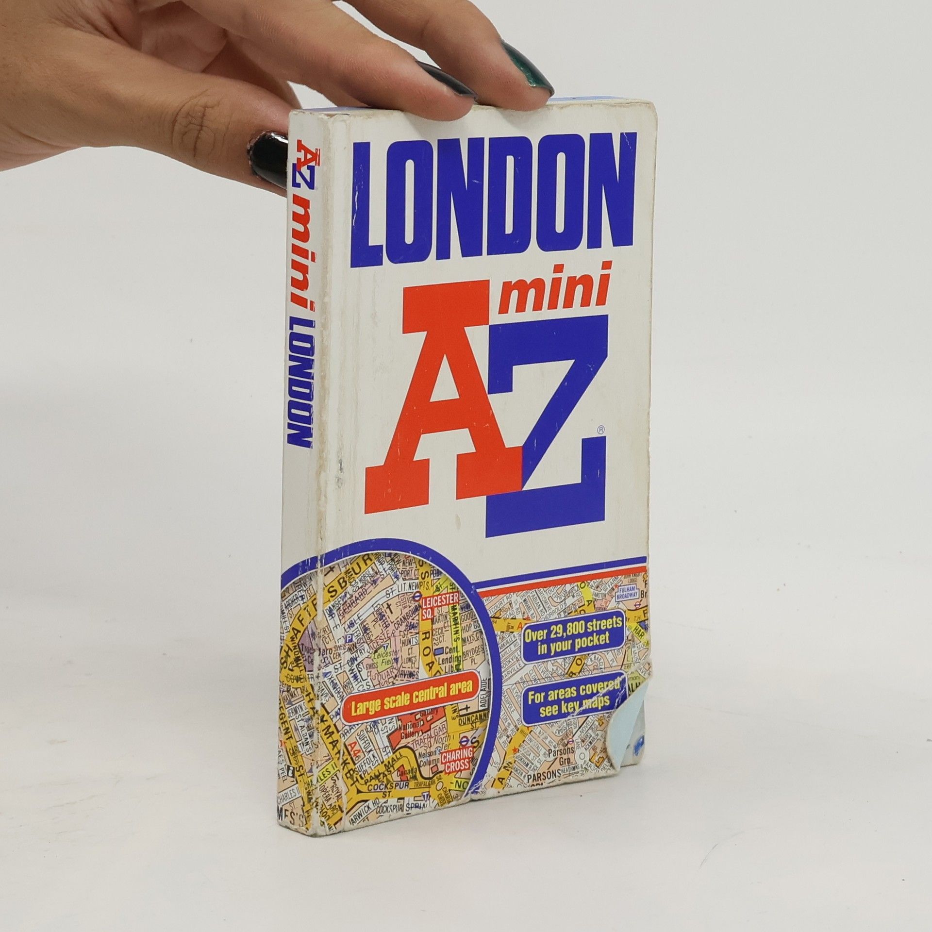 Kolektiv autorů A-Z London Mini Atlas