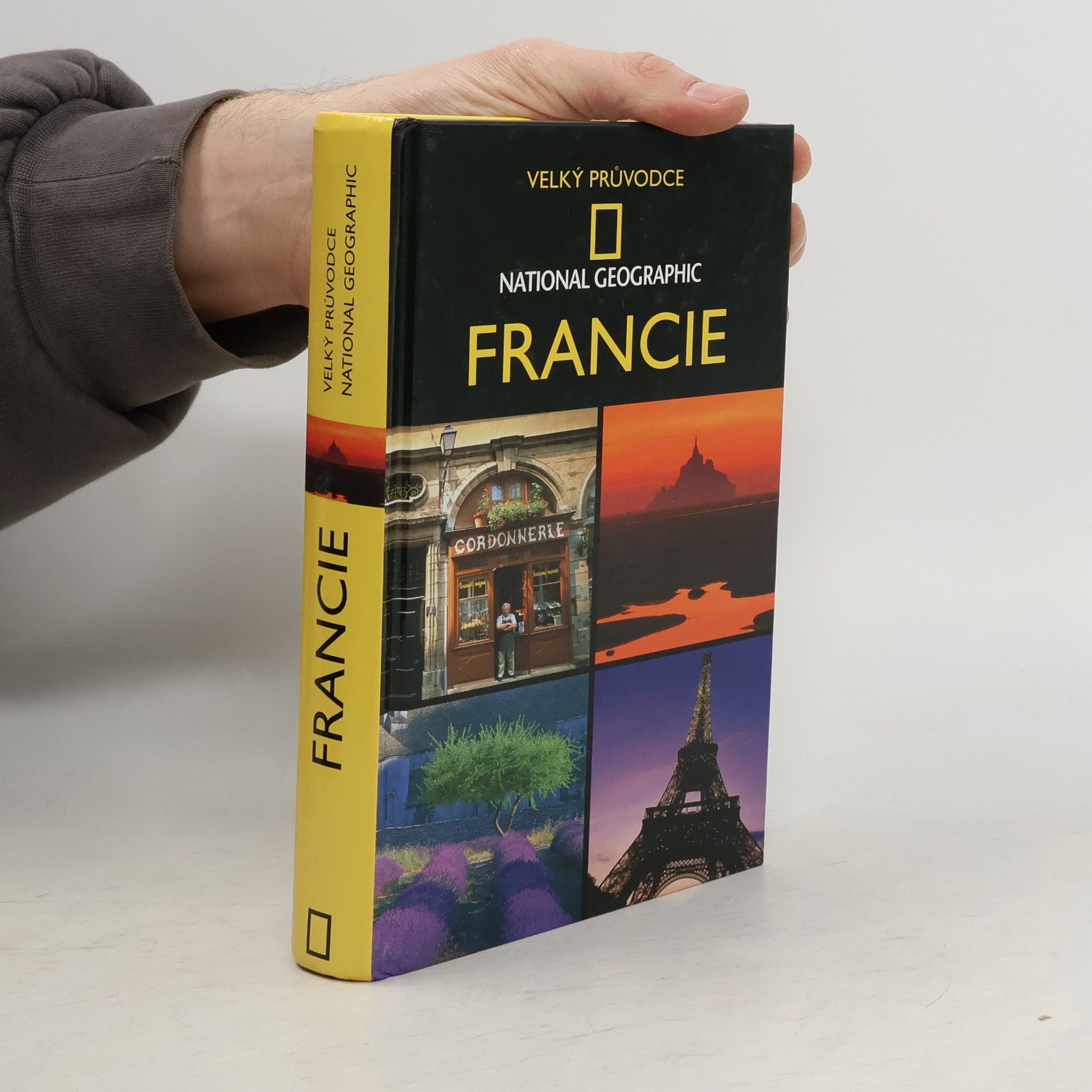 Rosemary Bailey Francie. Velký průvodce National Geographic