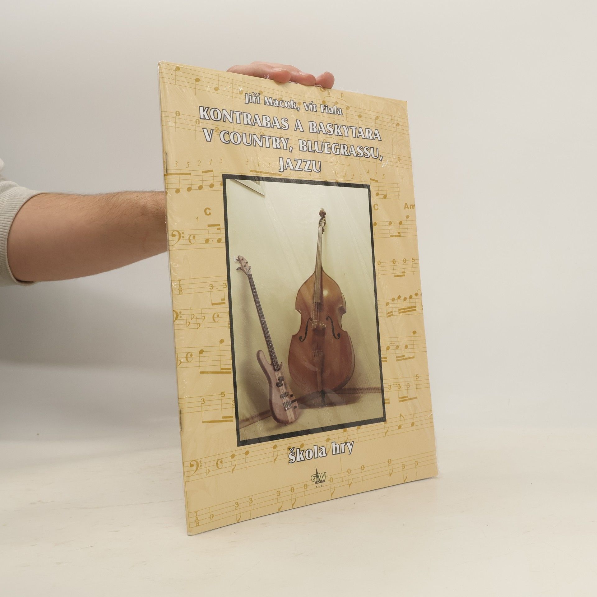 G+W Kontrabas a baskytara v country, bluegrassu a jazzu