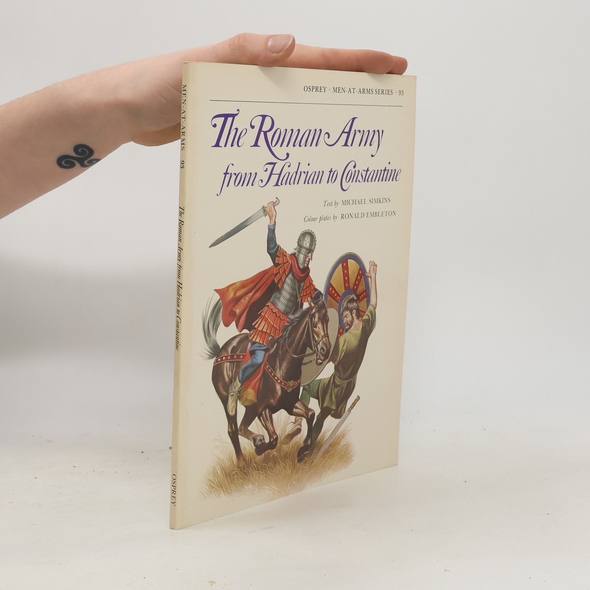 Autorenkollektiv The Roman Army from Hadrian to Constantine