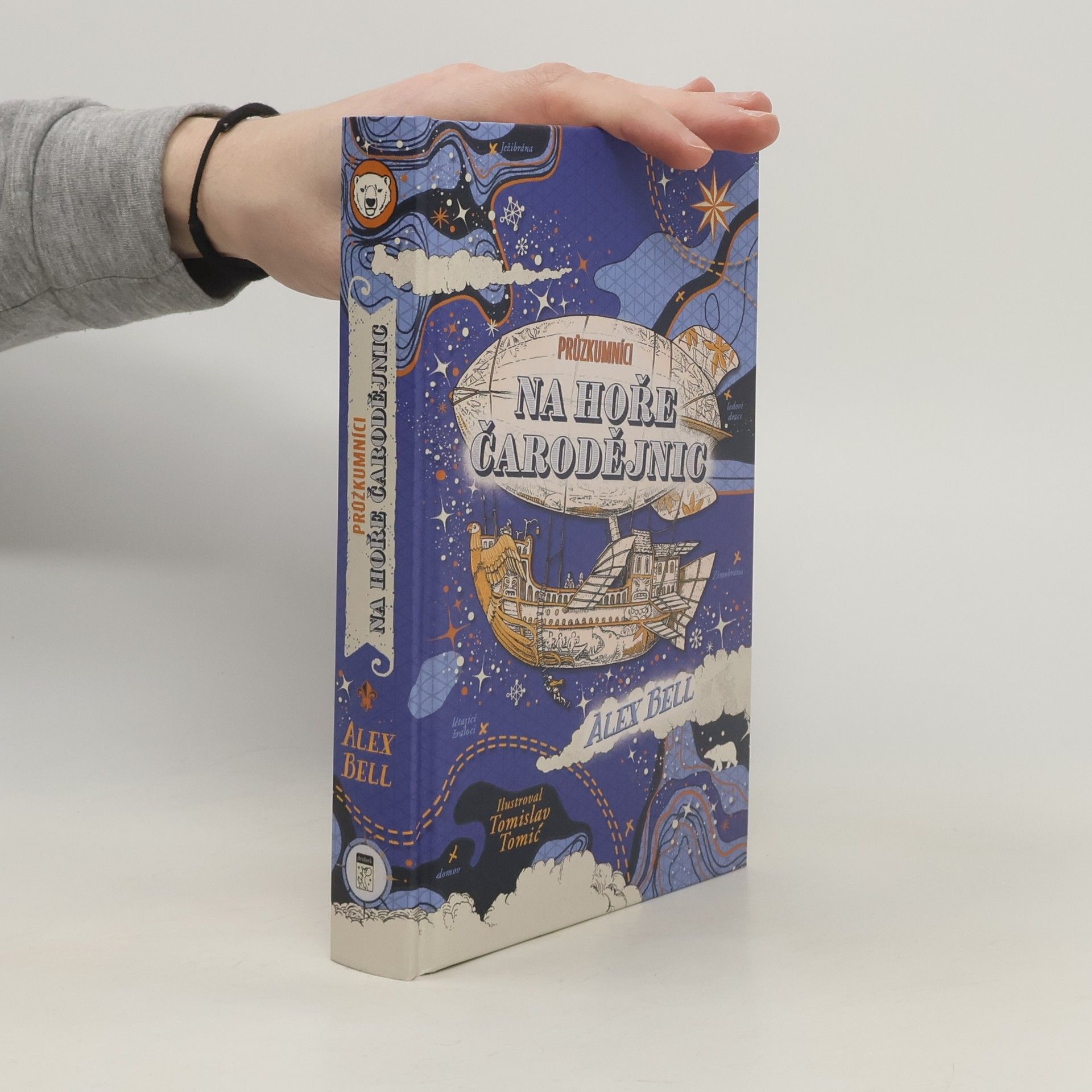 Alex Bell Průzkumníci na Hoře čarodějnic