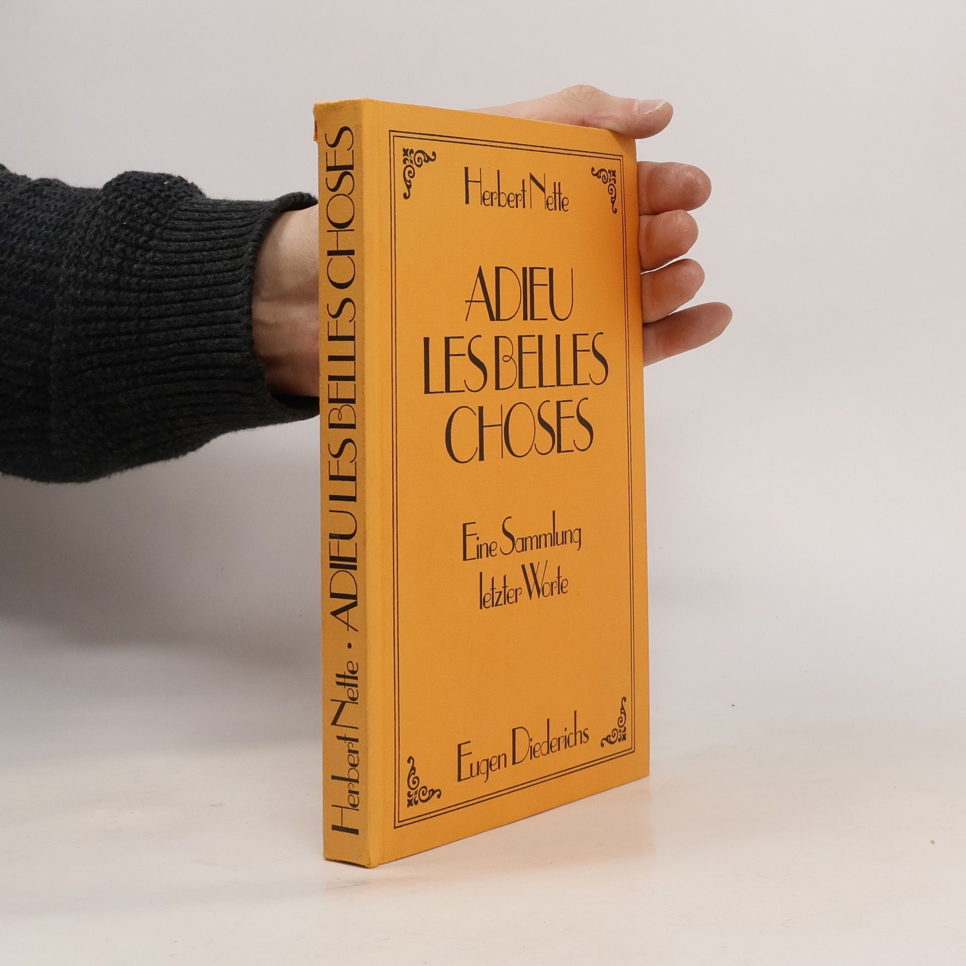 Adieu les belles choses