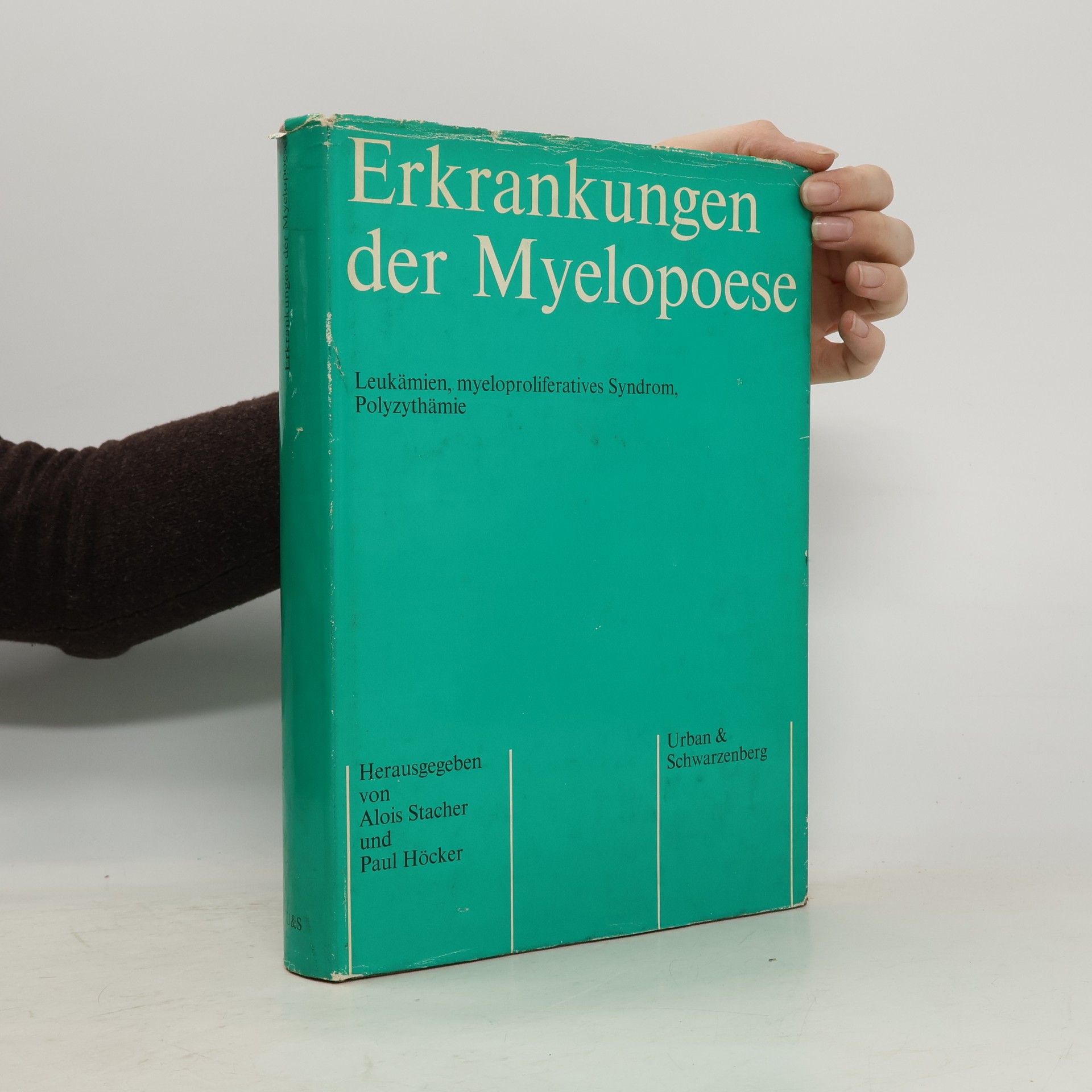 Alois Stacher Erkrankungen der Myelopoese