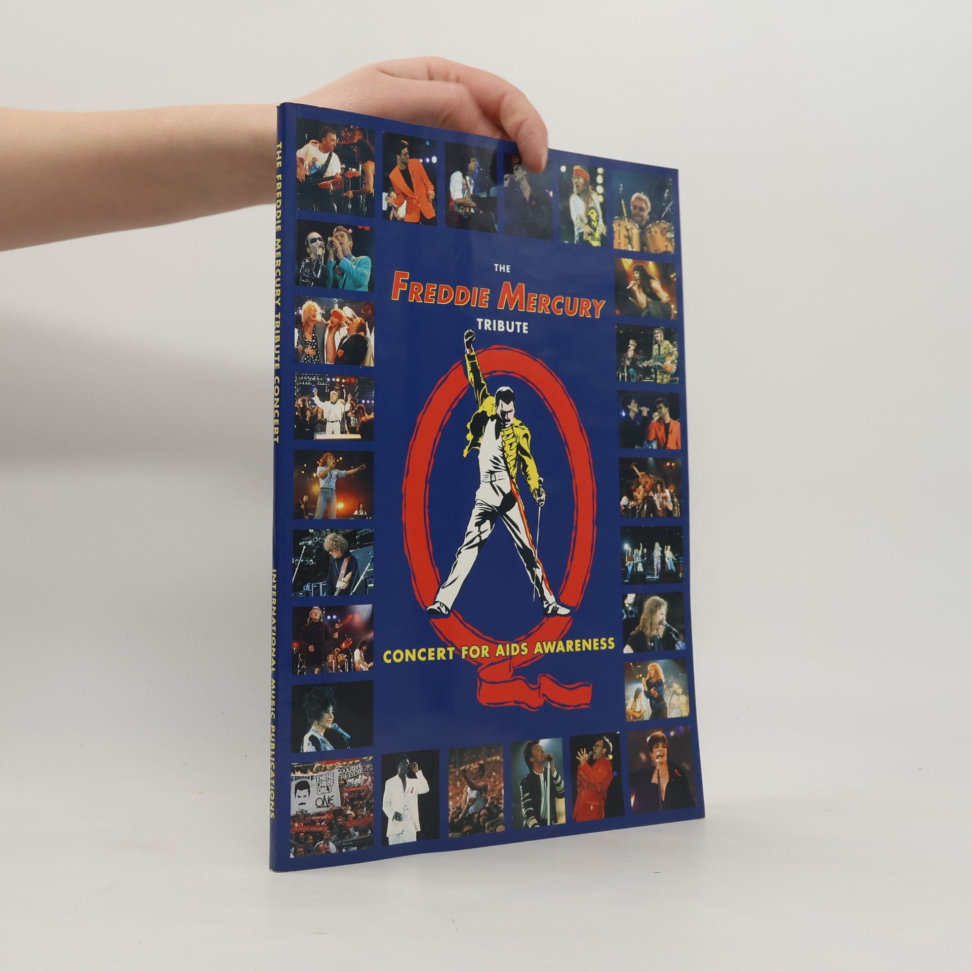Collectif d'auteurs The Freddie Mercury Tribute Concert for AIDS Awareness