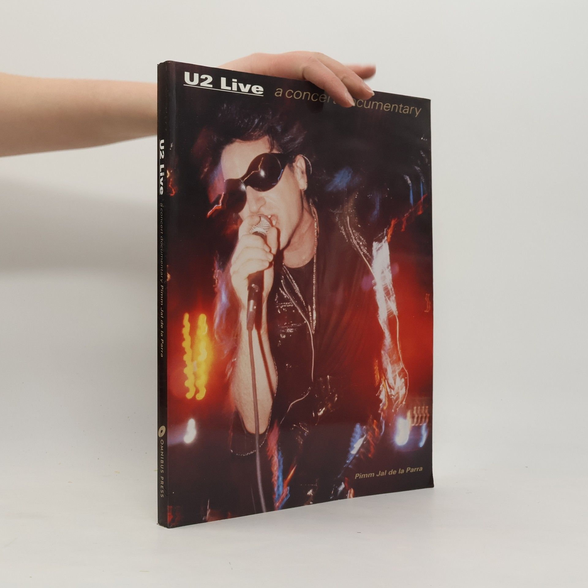 Pimm Jal de la Parra U2 Live!