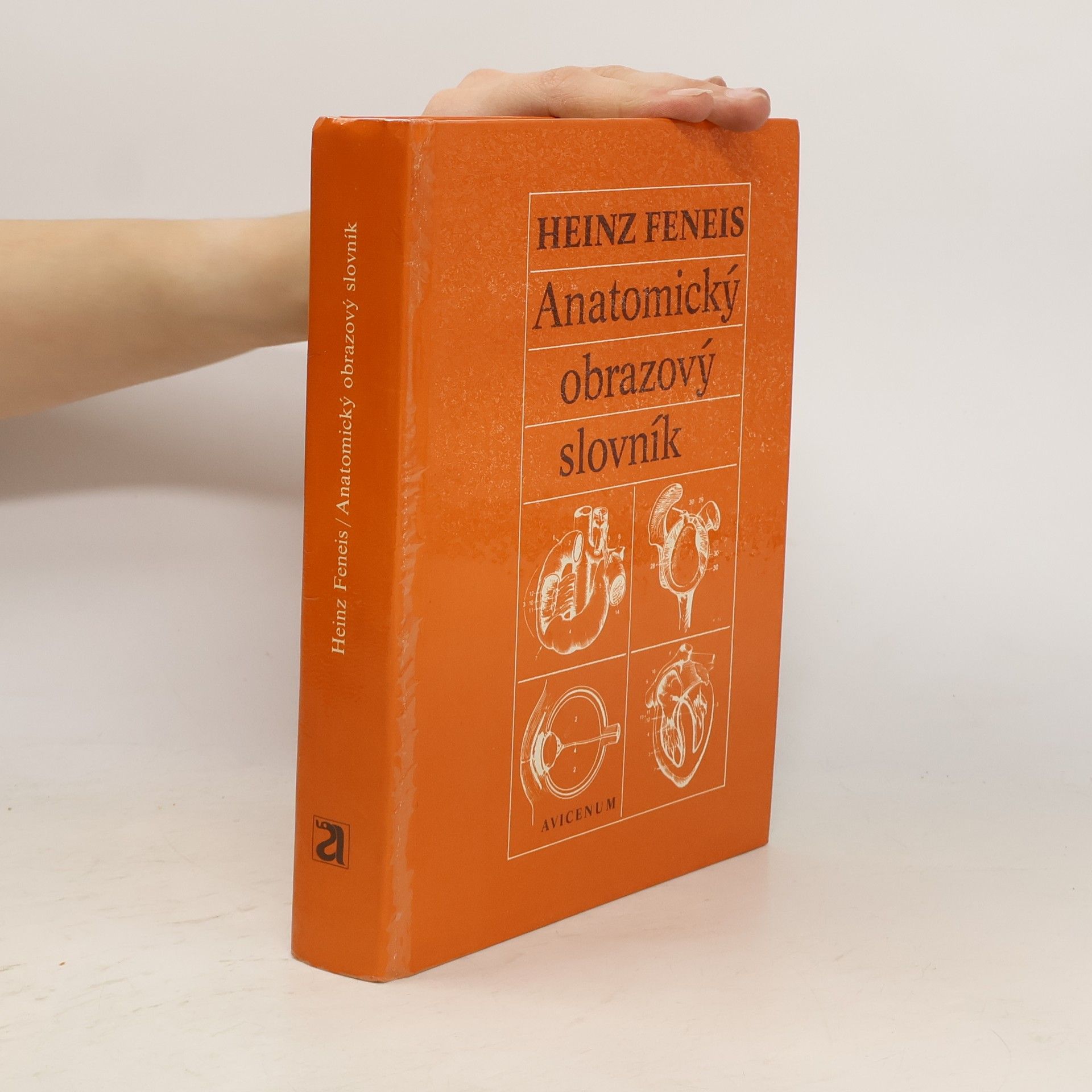 Heinz Feneis Anatomický obrazový slovník