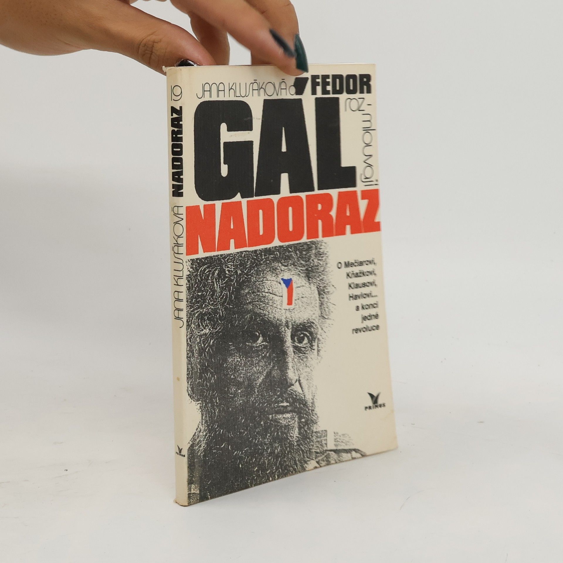 Jana Klusáková a Fedor Gál rozmlouvají nadoraz