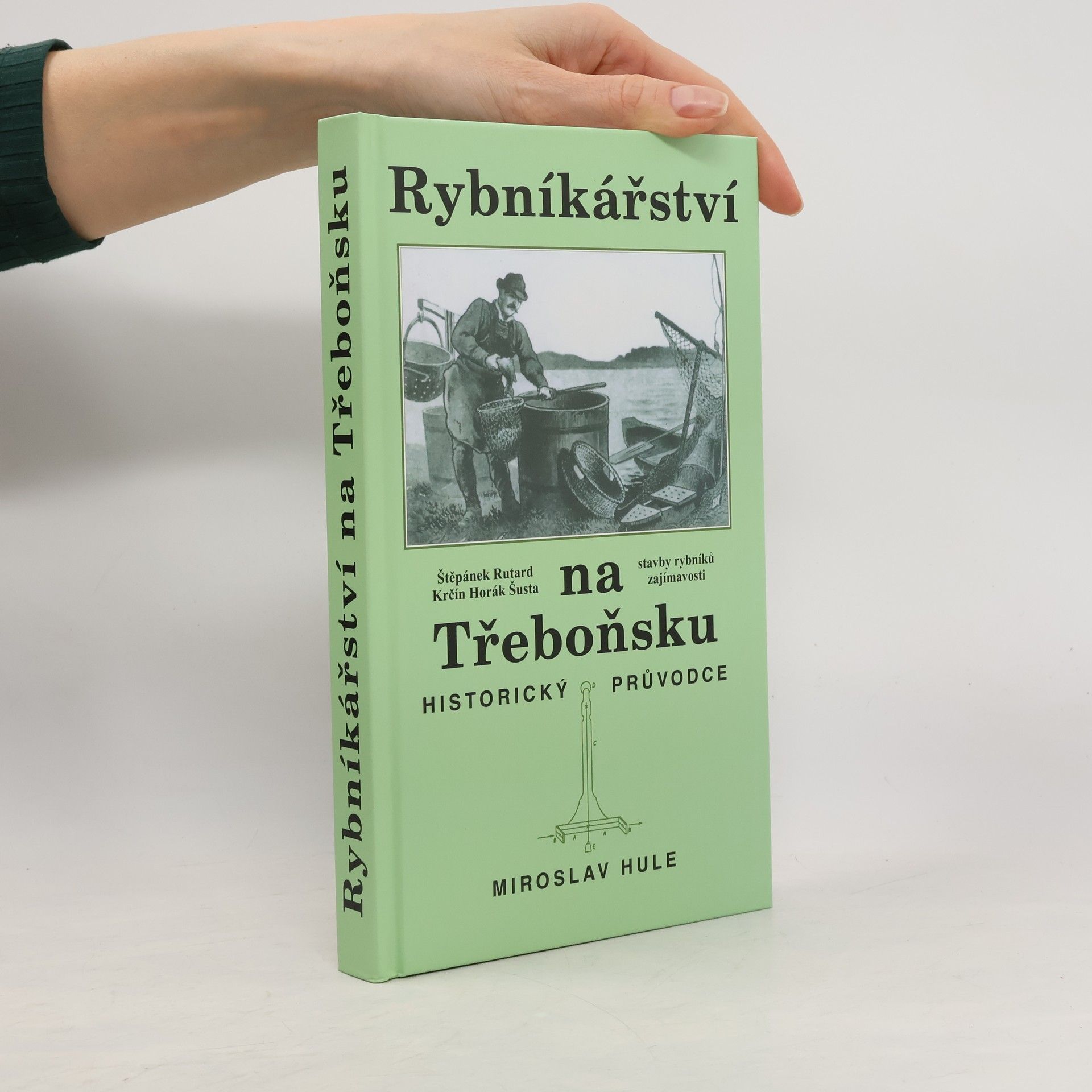 František Kodl Rybníkářství na Třeboňsku