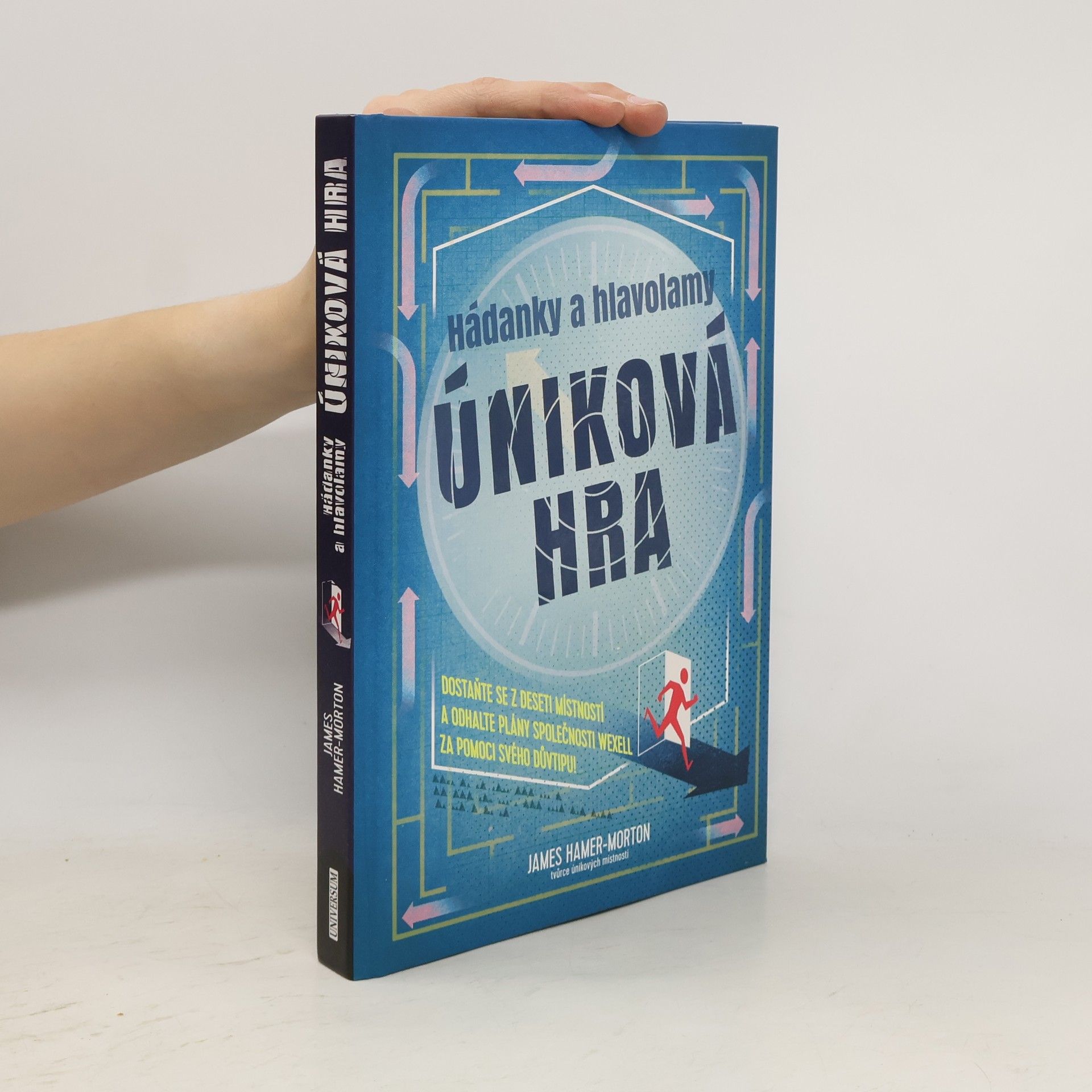 James Hamer-Morton Úniková hra. Hádanky a hlavolamy