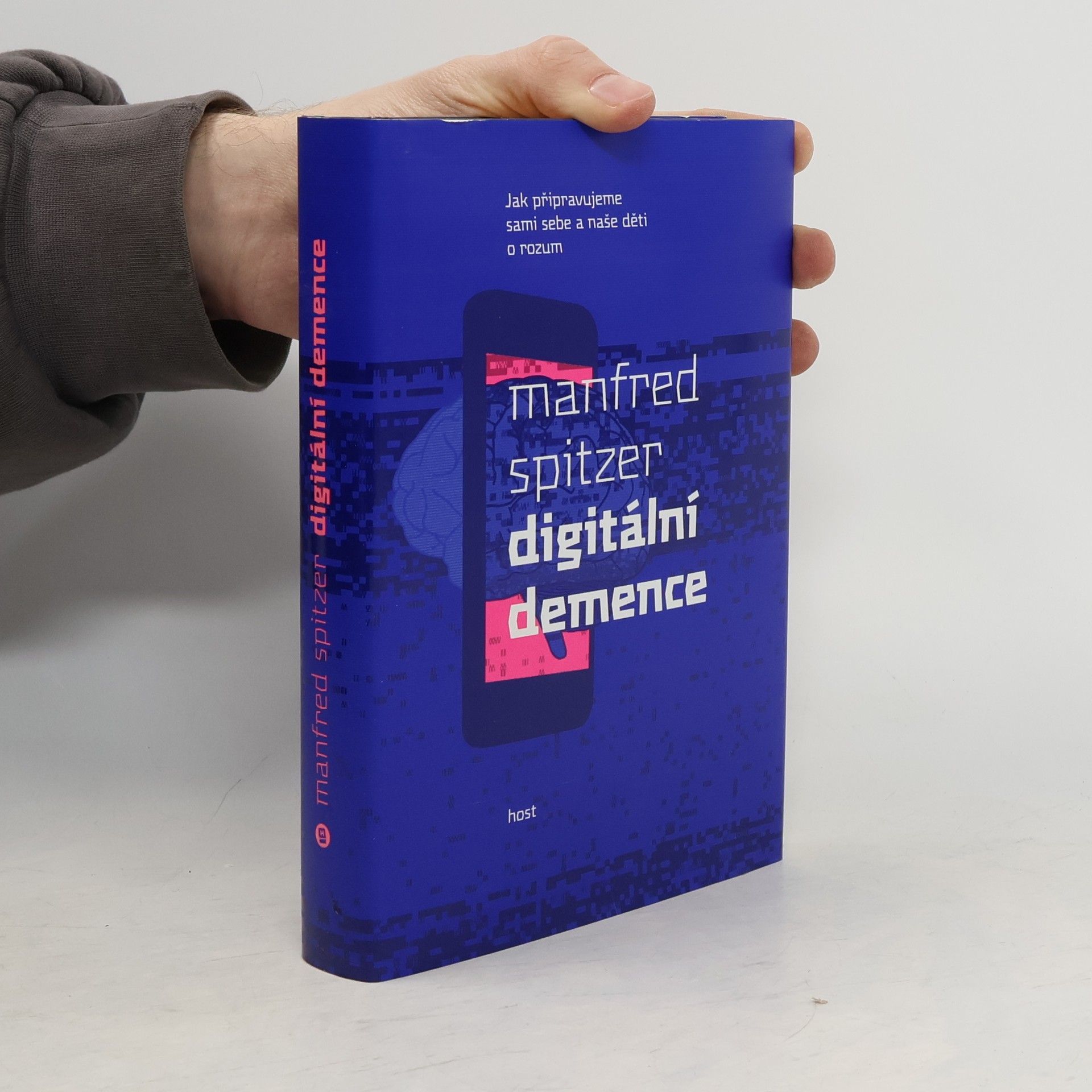 Manfred Spitzer Digitální demence