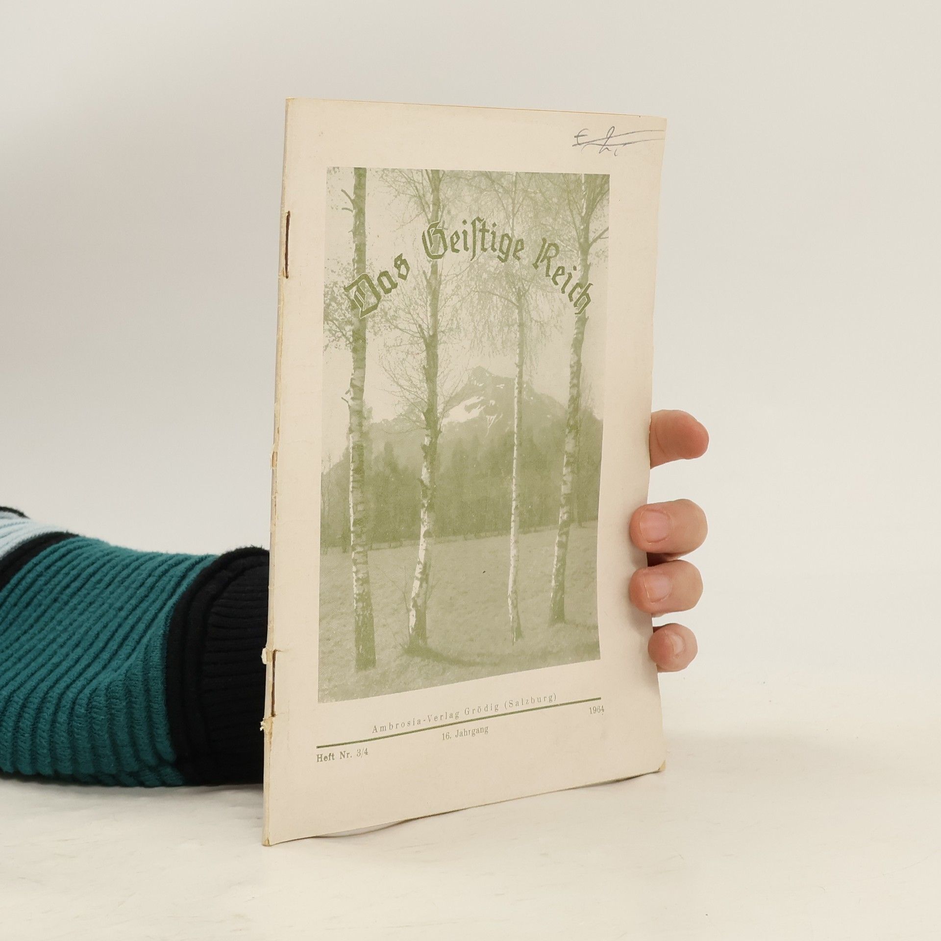 Auteurscollectief Das Geistige Reich