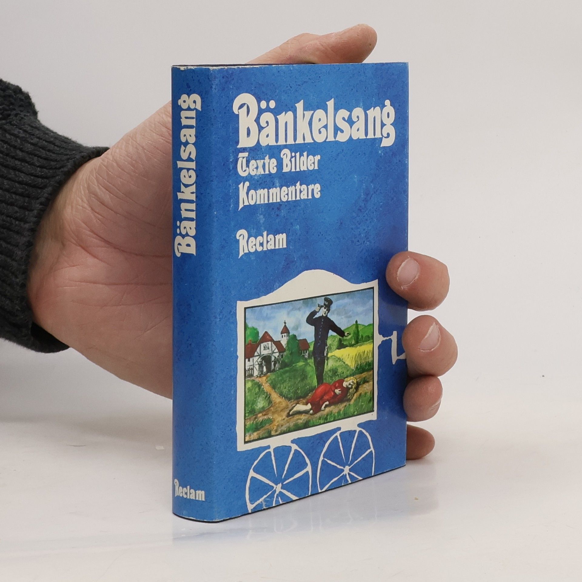 Wolfgang Braungart Universal-Bibliothek: Bänkelsang
