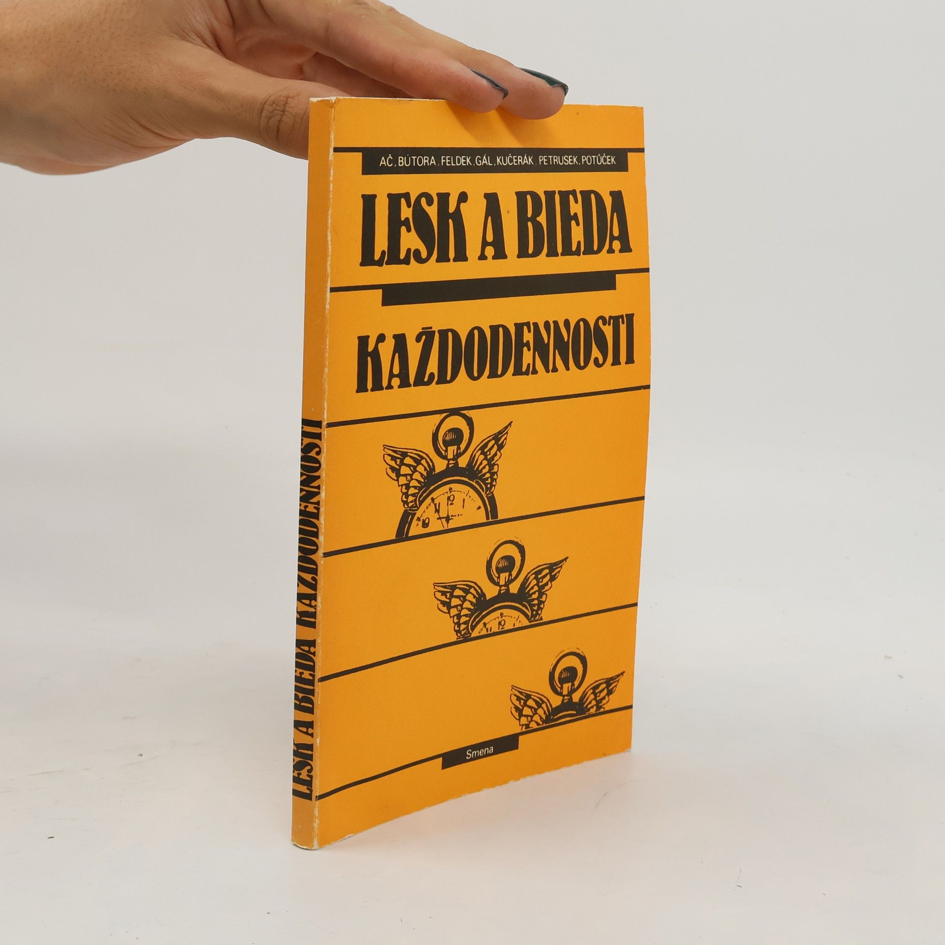 * antologie Lesk a bieda každodennosti