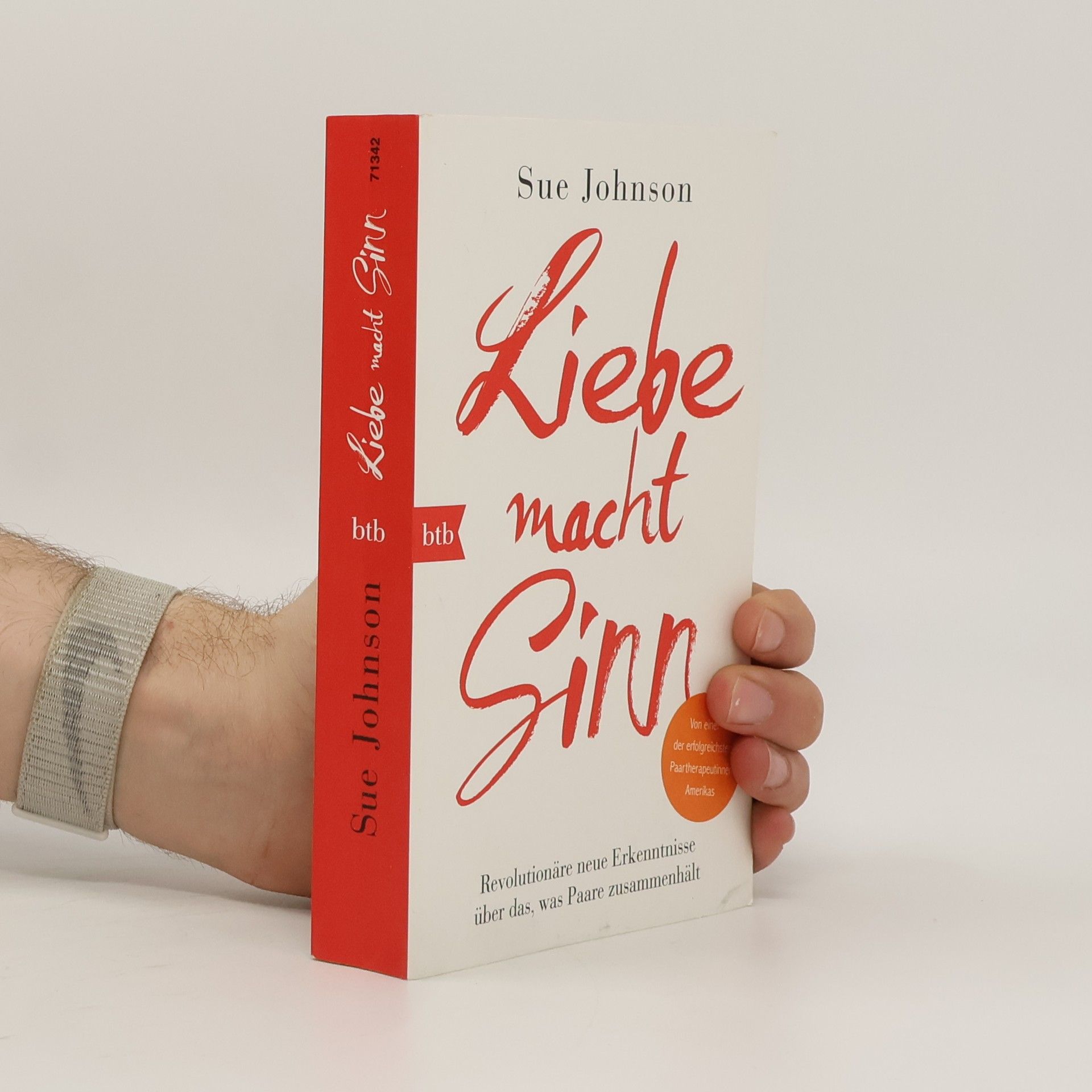 Sue Johnson Liebe macht Sinn