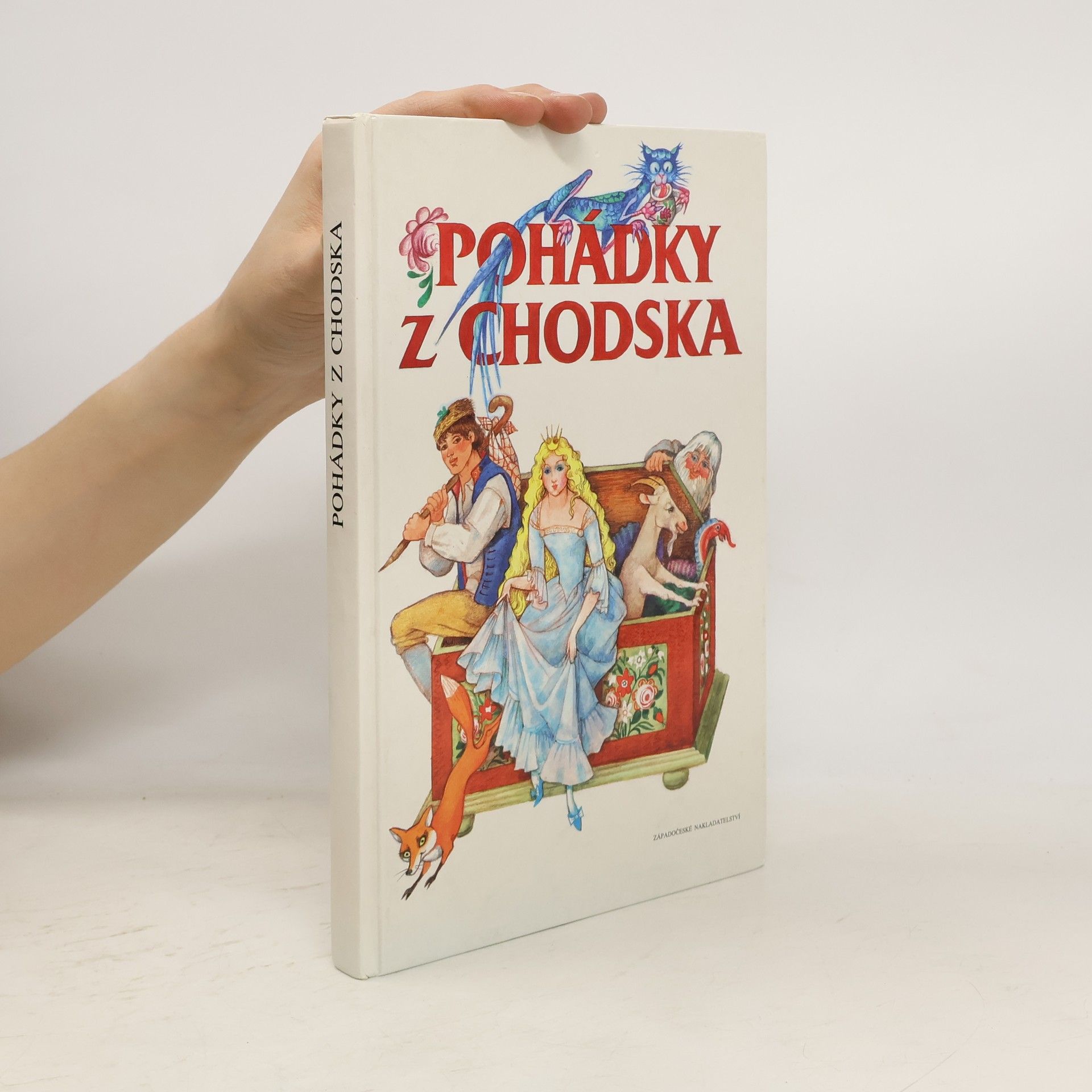 Věra Formánková Pohádky z Chodska