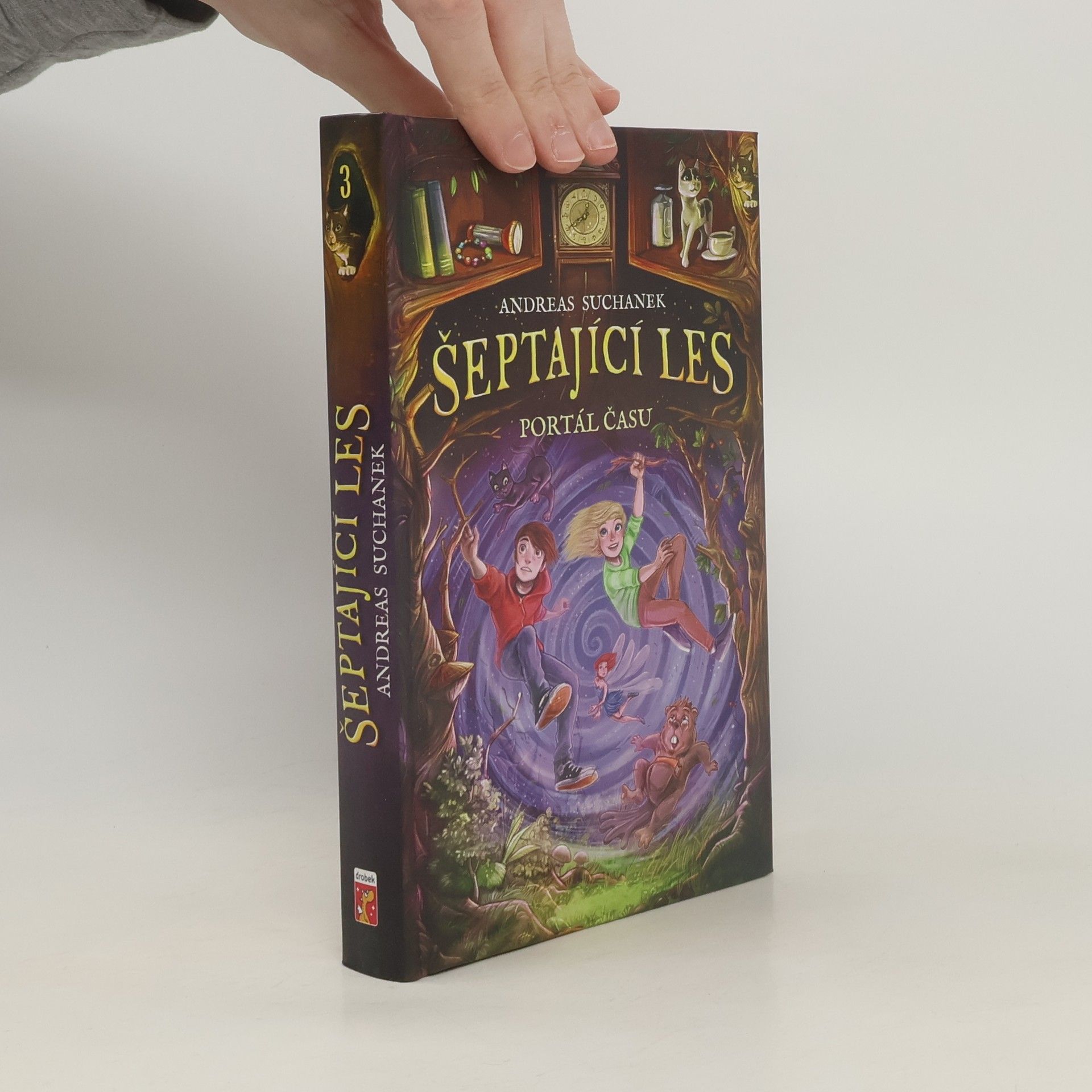 Andreas Suchanek Šeptající les : Portál času