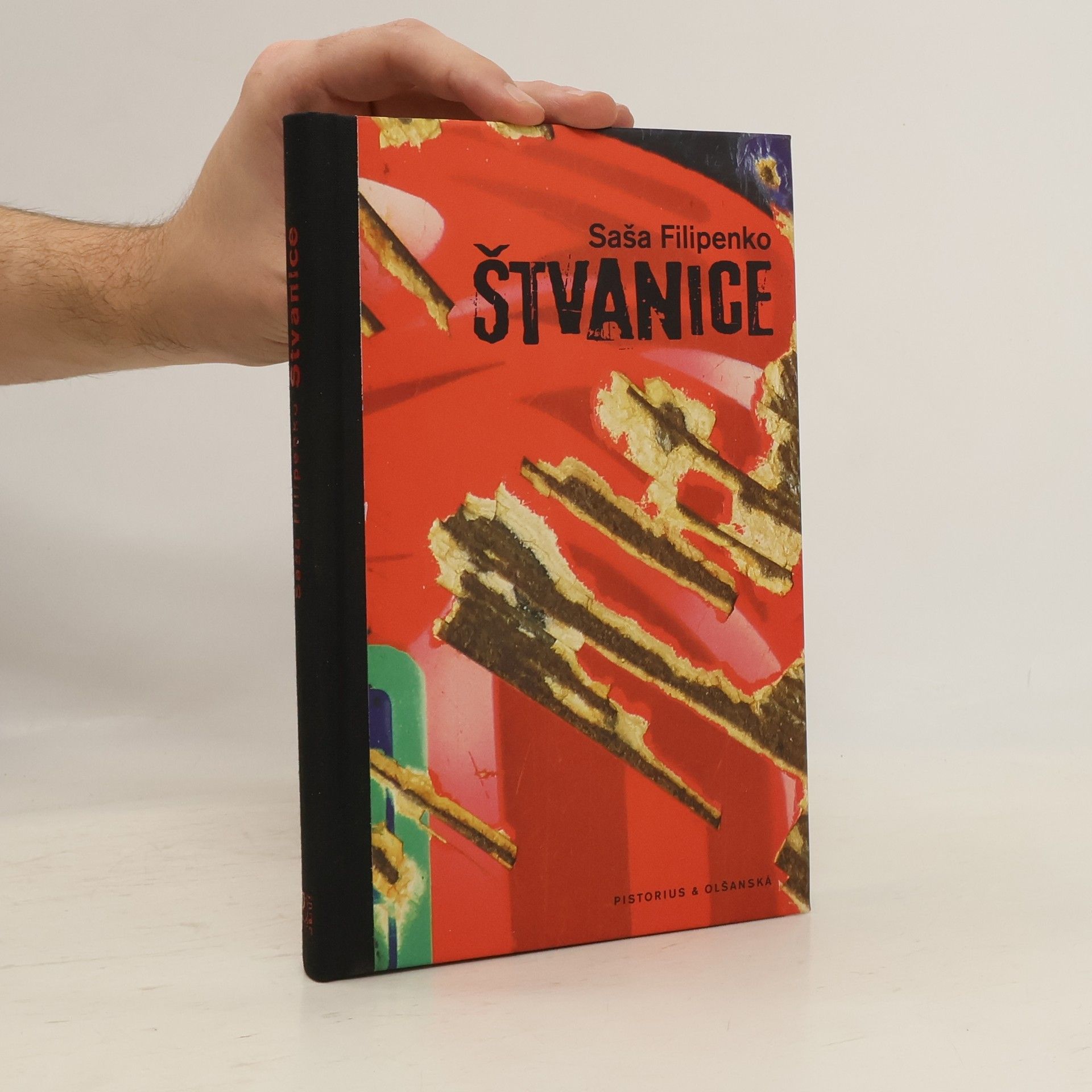 Sasha Filipenko Štvanice