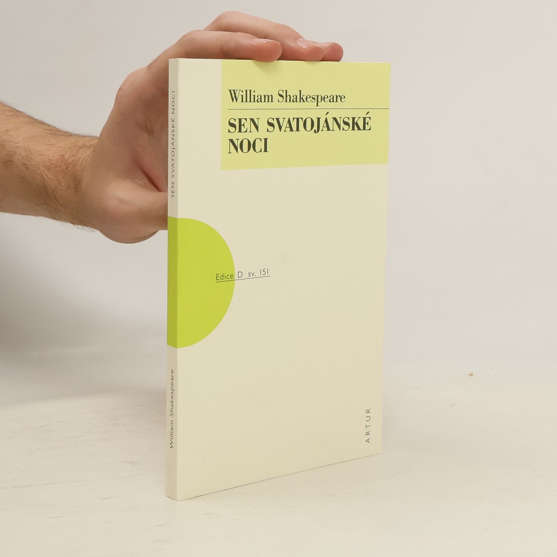 William Shakespeare Sen svatojánské noci