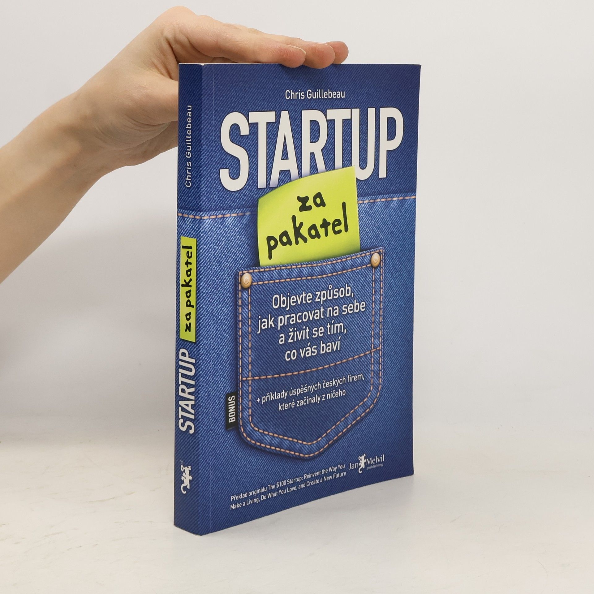 Chris Guillebeau Startup za pakatel