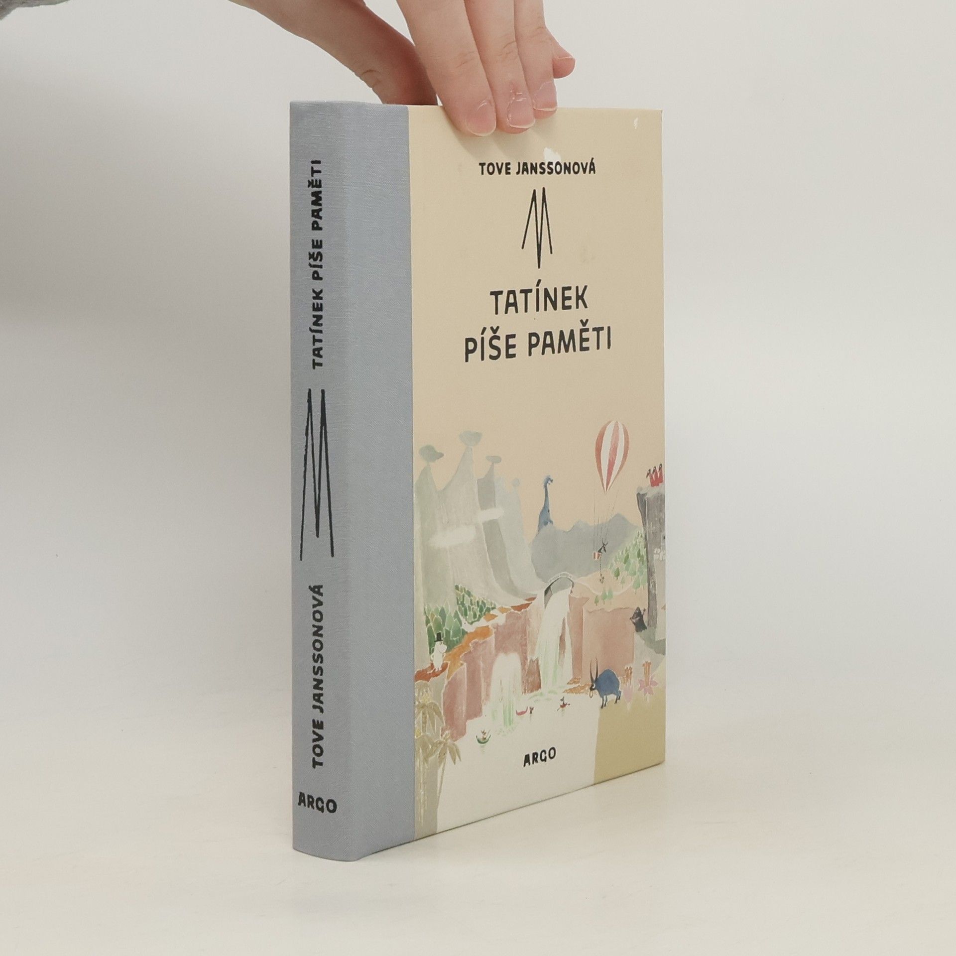 Tove Jansson Tatínek píše paměti