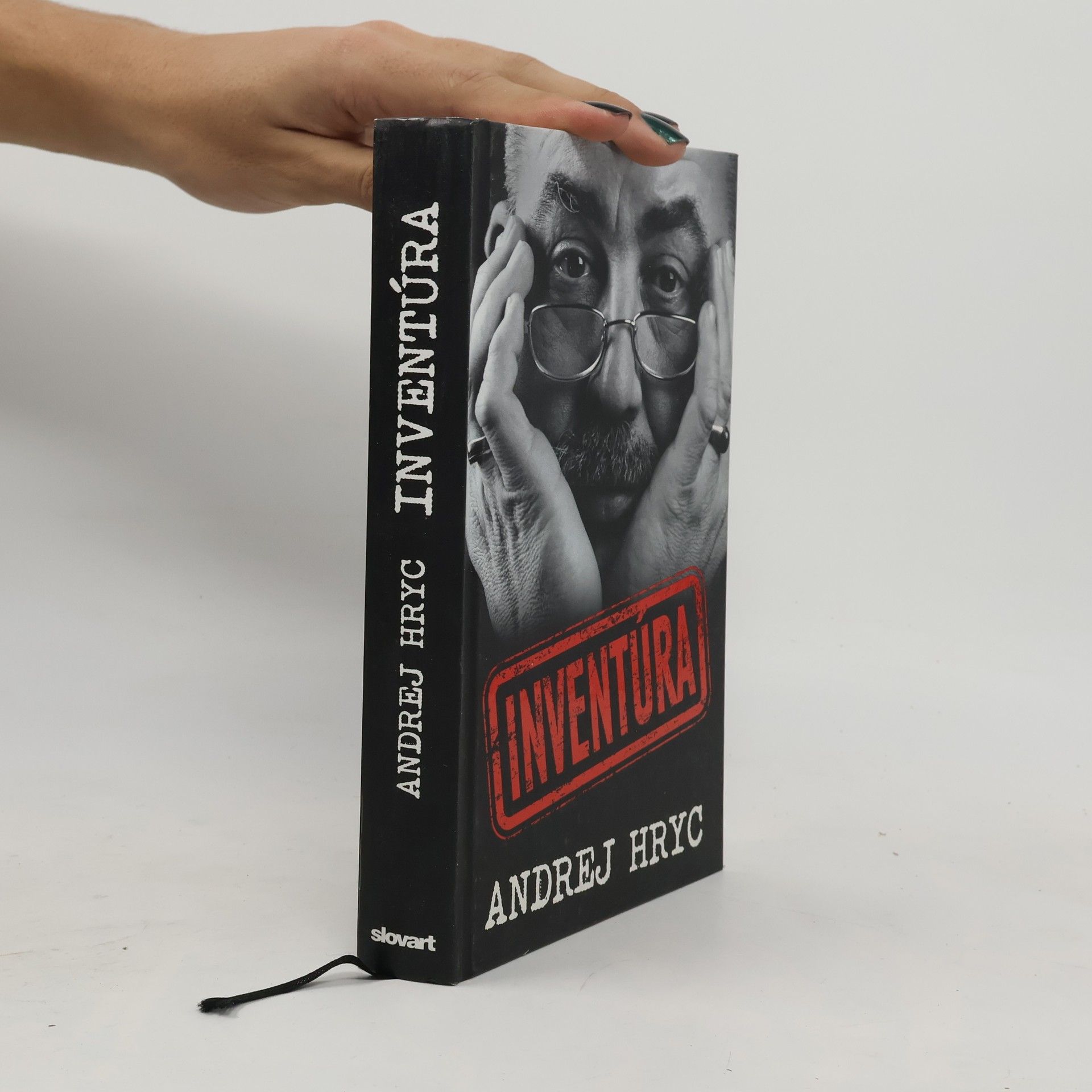 Andrej Hryc Inventúra