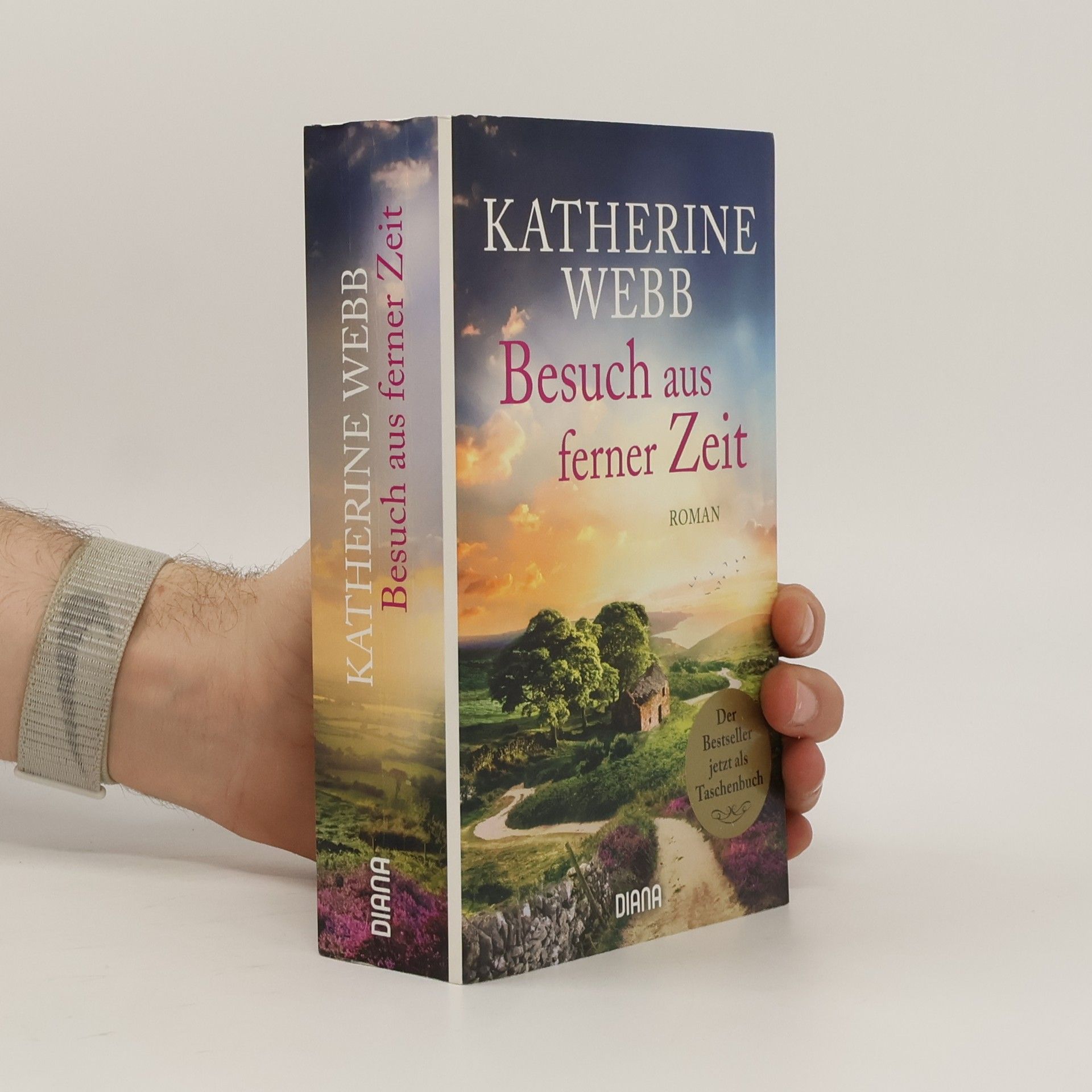 Katherine Webb Besuch aus ferner Zeit