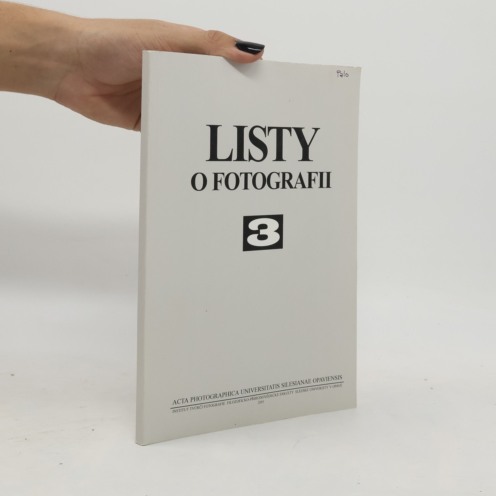 Autorenkollektiv Listy o fotografii 3