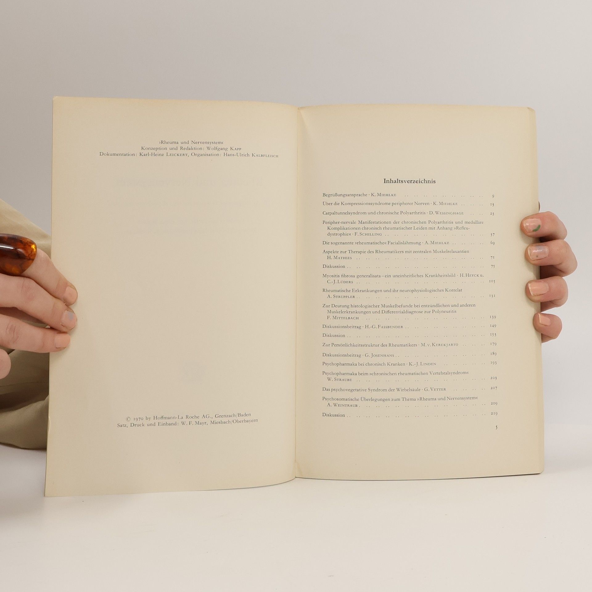 Autorenkollektiv Rheuma und Nervensystem