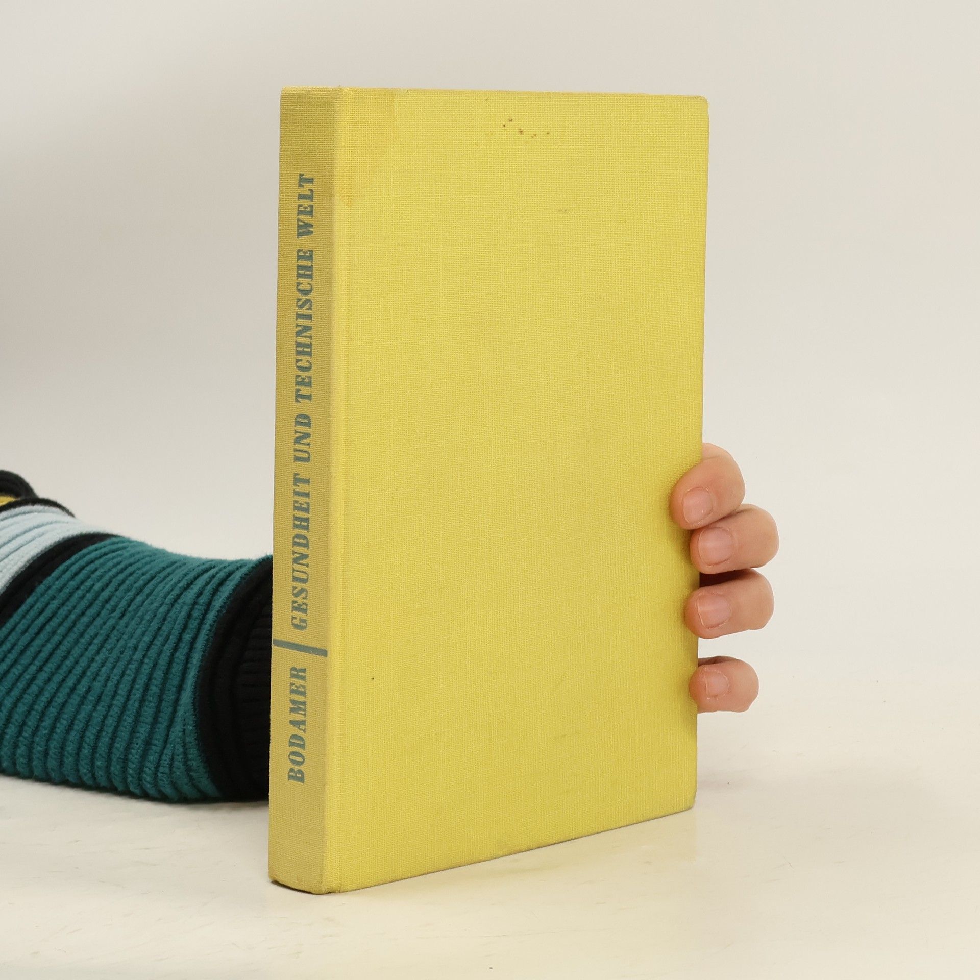 Joachim Bodamer Gesundheit und technische Welt