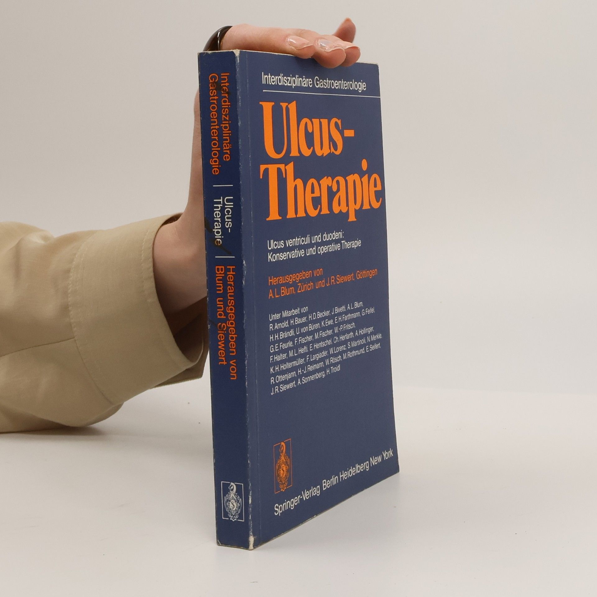 A. L. Blum Ulcus-Therapie