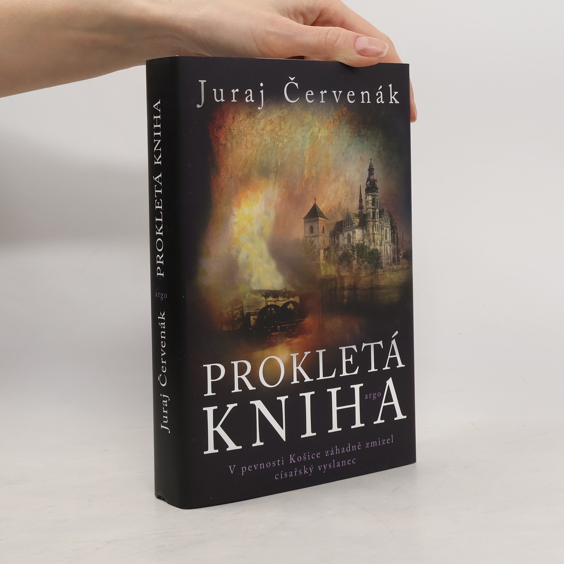 Juraj Červenák Prokletá kniha
