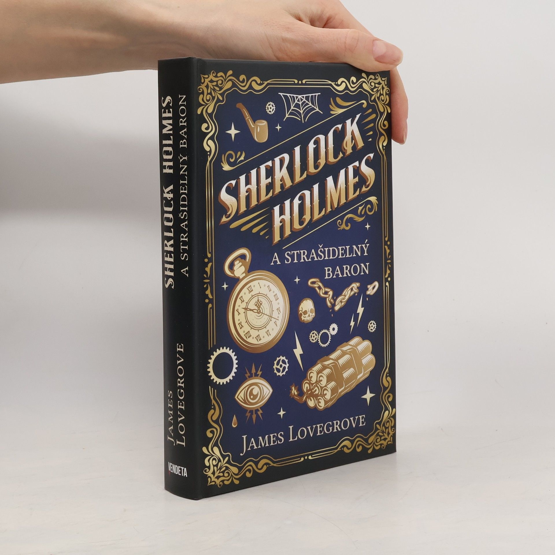 James Lovegrove Sherlock Holmes a Strašidelný baron