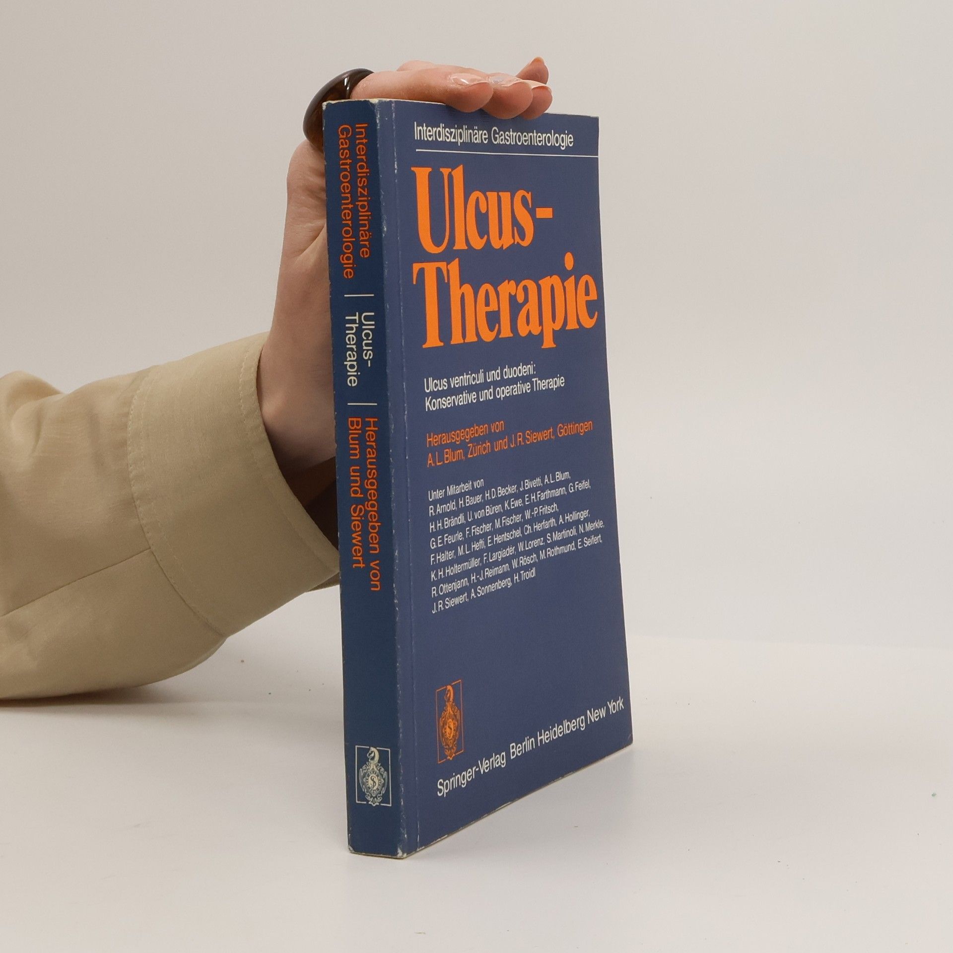 Ulcus-Therapie