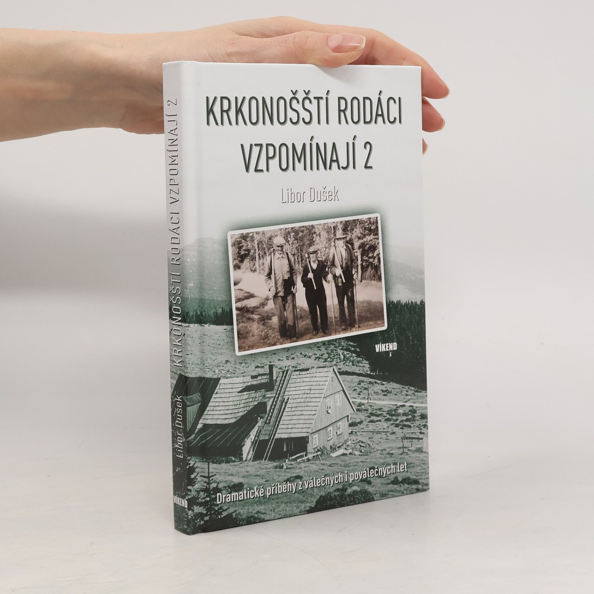 Libor Dušek Krkonošští rodáci vzpomínají 2