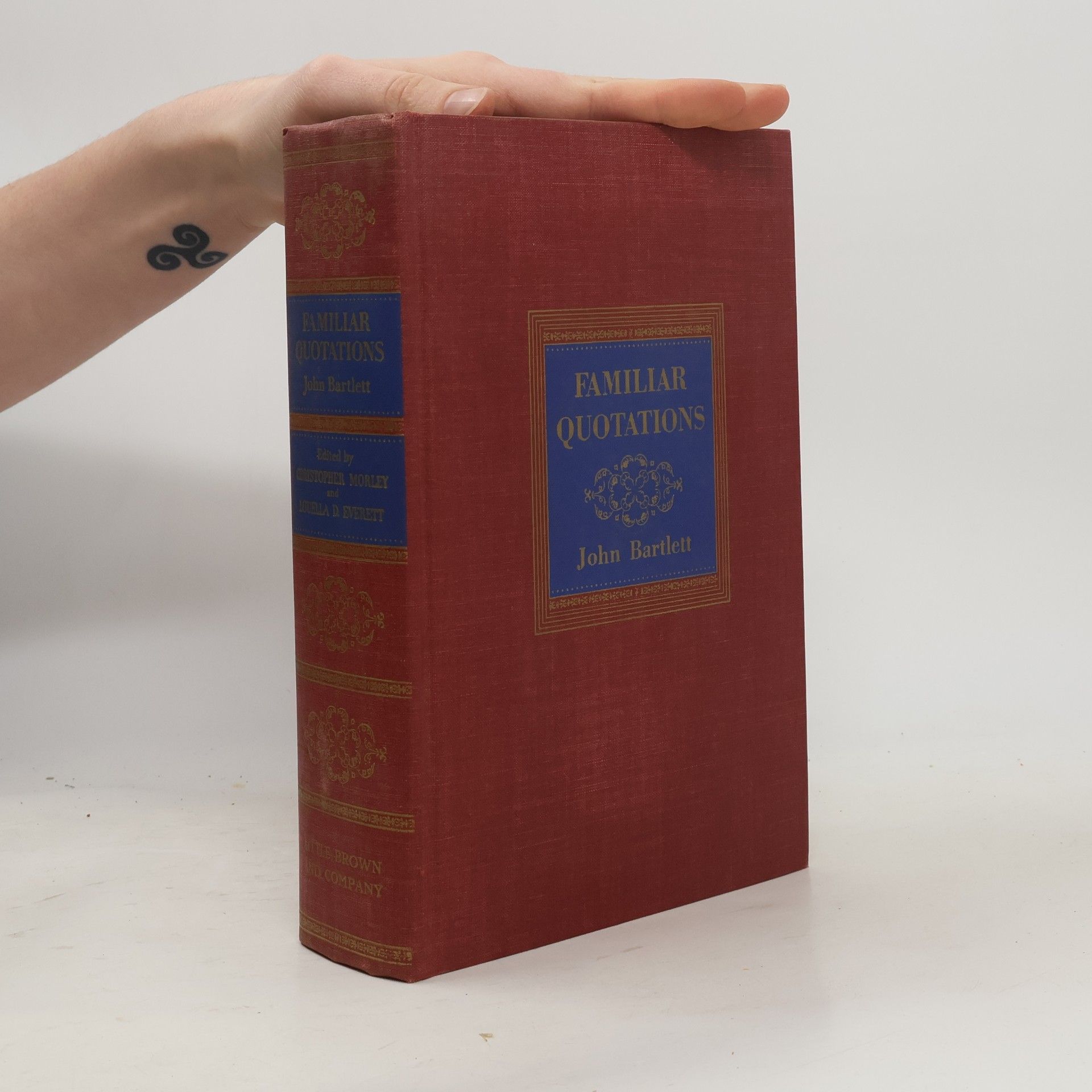 John R. Barletta Familiar Quotations