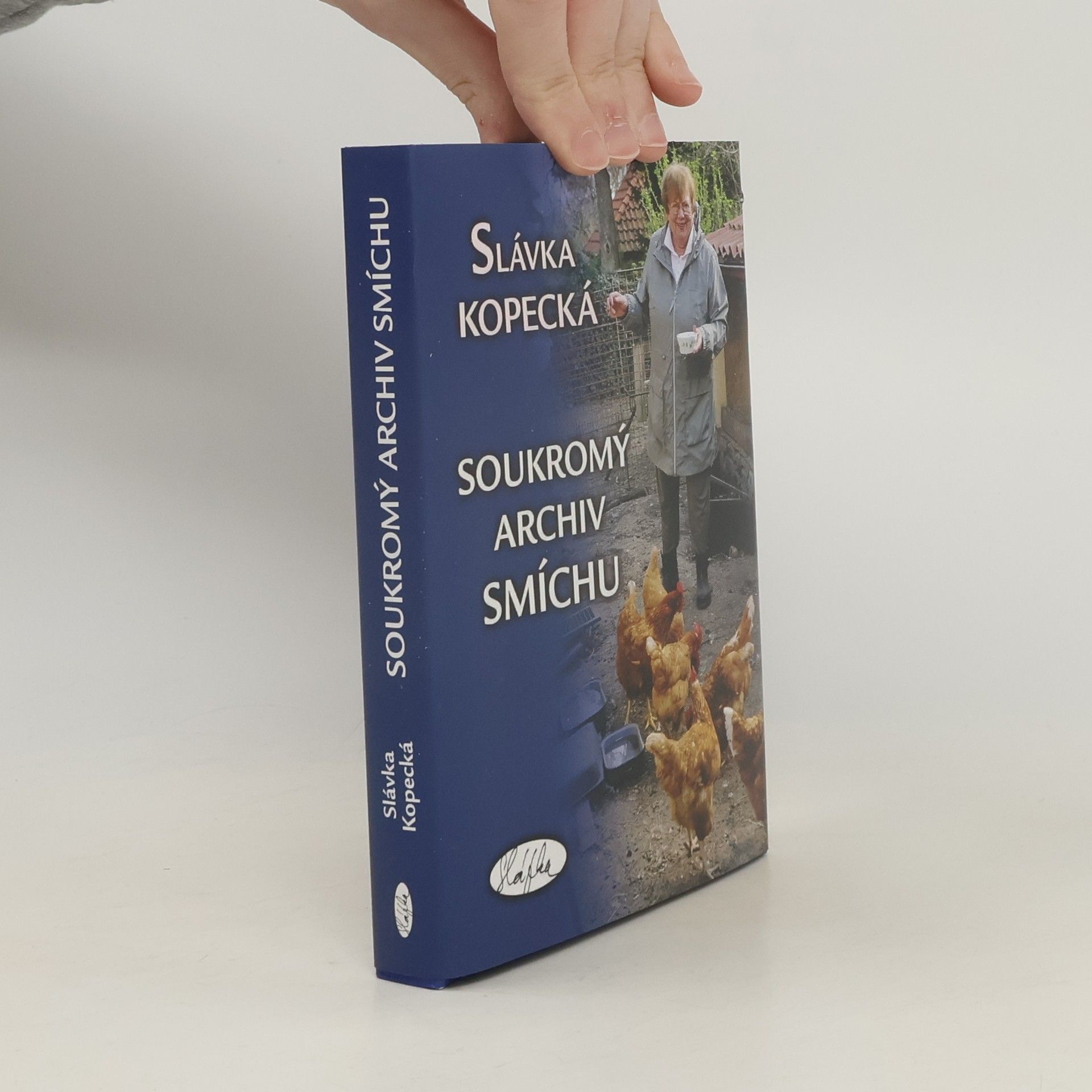 Slávka Kopecká Soukromý archiv smíchu