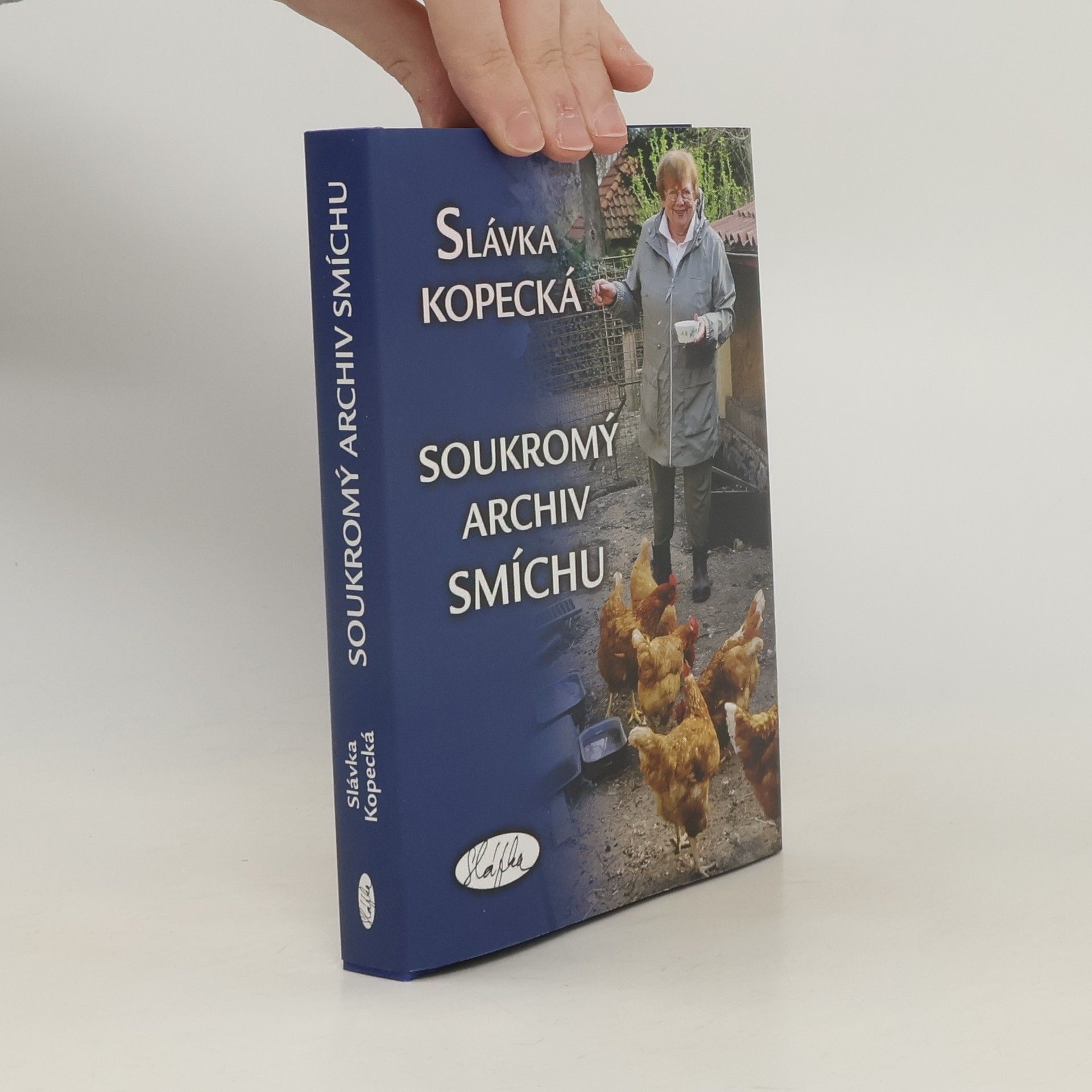 Slávka Kopecká Soukromý archiv smíchu