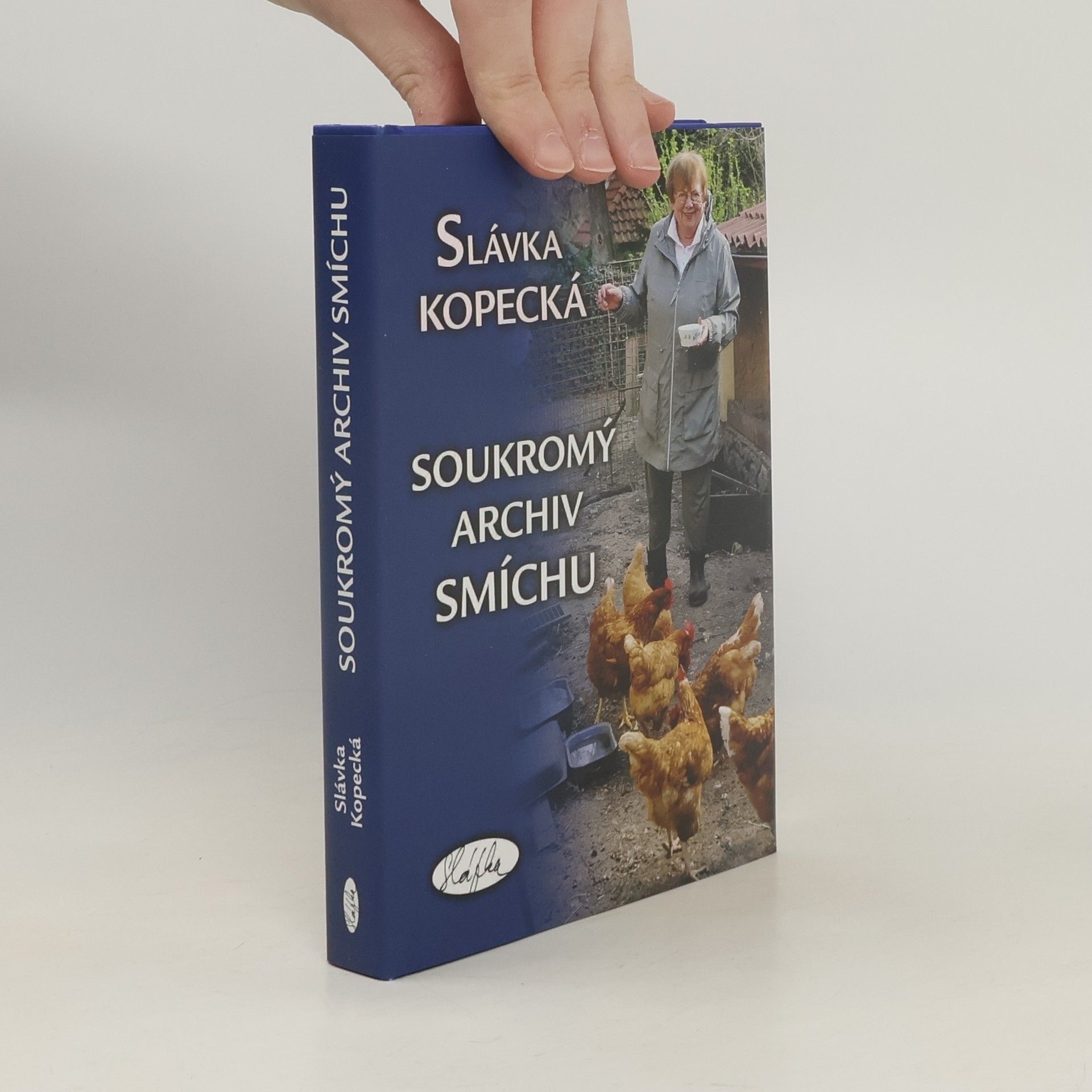 Slávka Kopecká Soukromý archiv smíchu