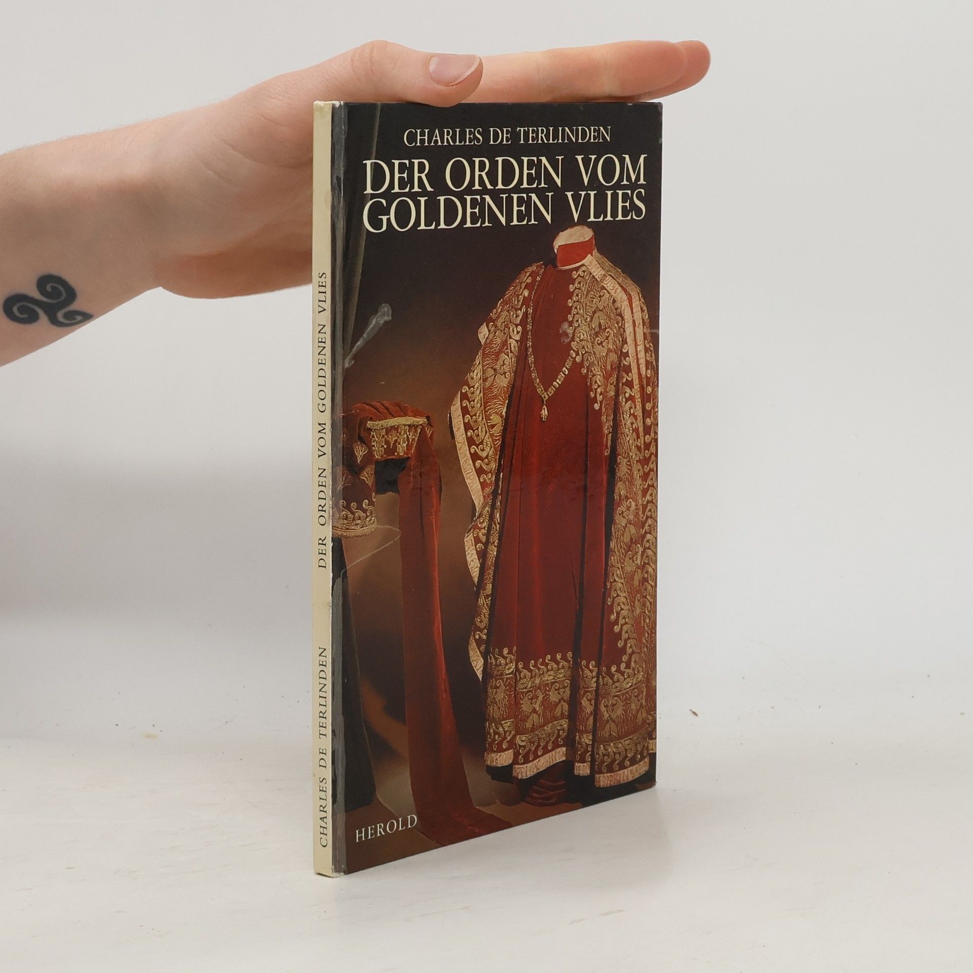 Charles De Terlinden Der Orden vom Goldenen Vlies