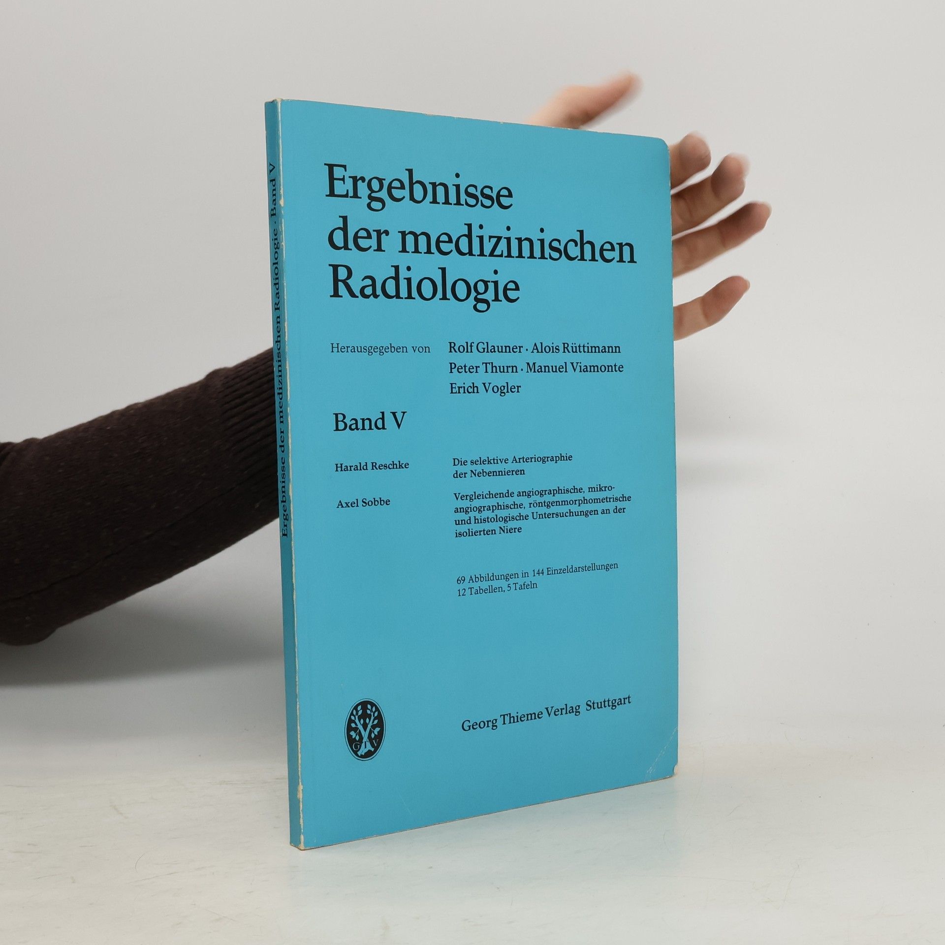 Various authors Ergebnisse der Medizinischen Radiologie IV.