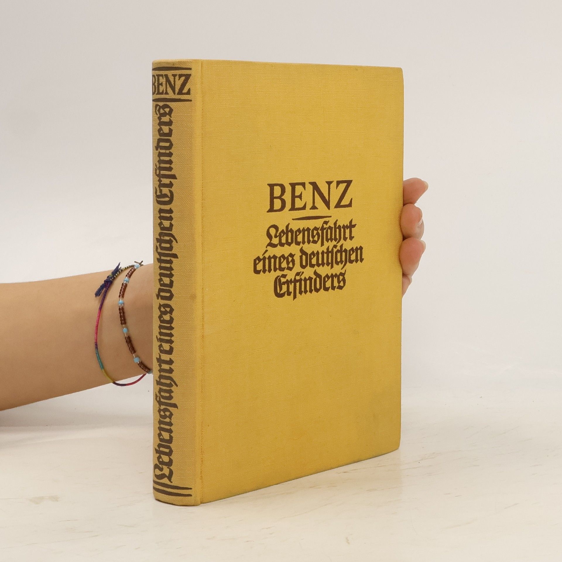 Carl Benz Lebensfahrt eines deutschen Erfinders