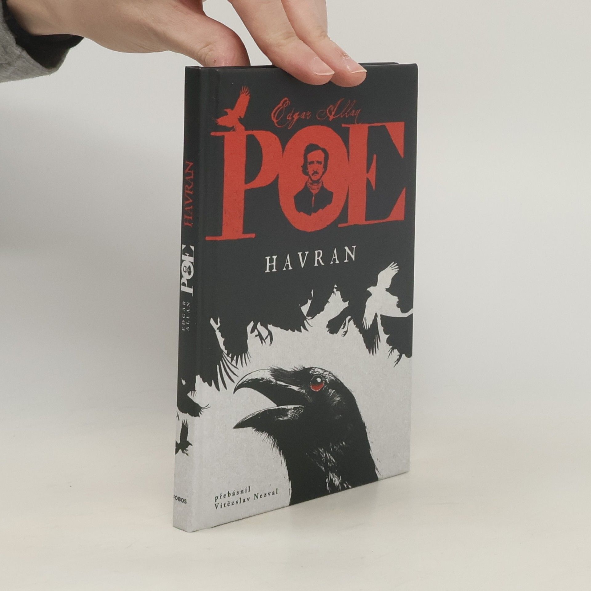 Edgar Allan Poe Havran a jiné básně