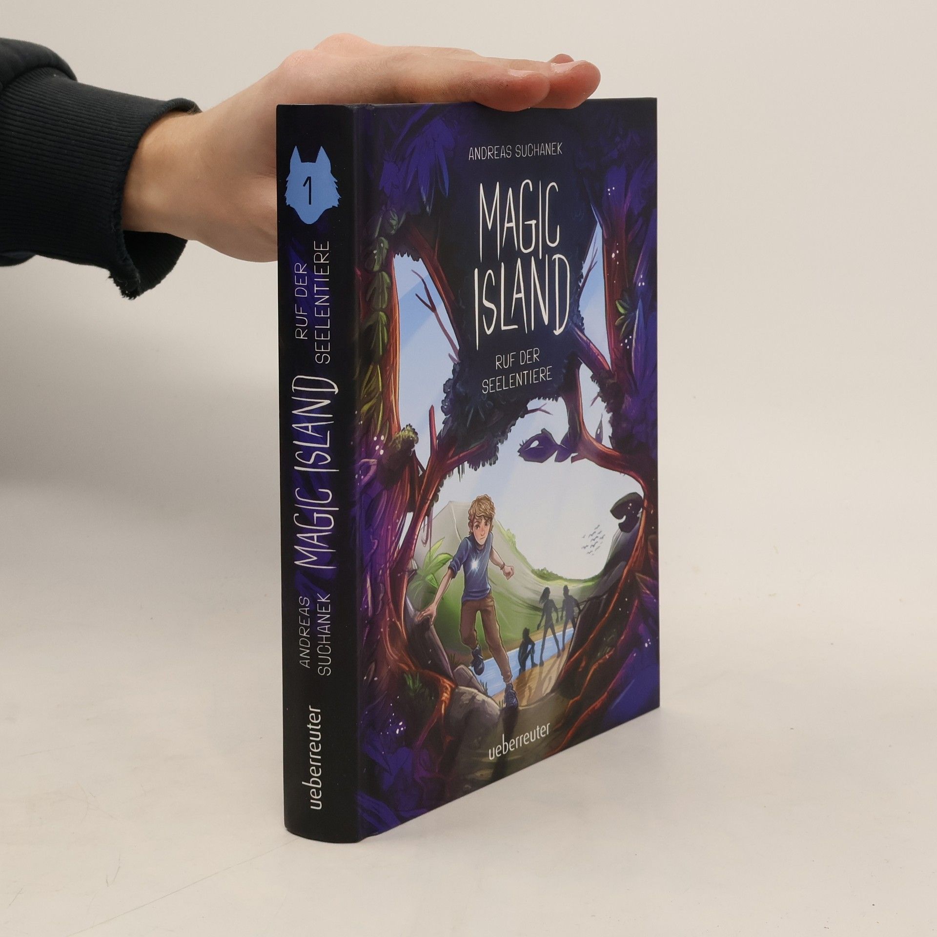 Andreas Suchanek Magic Island 1. Ruf der Seelentiere