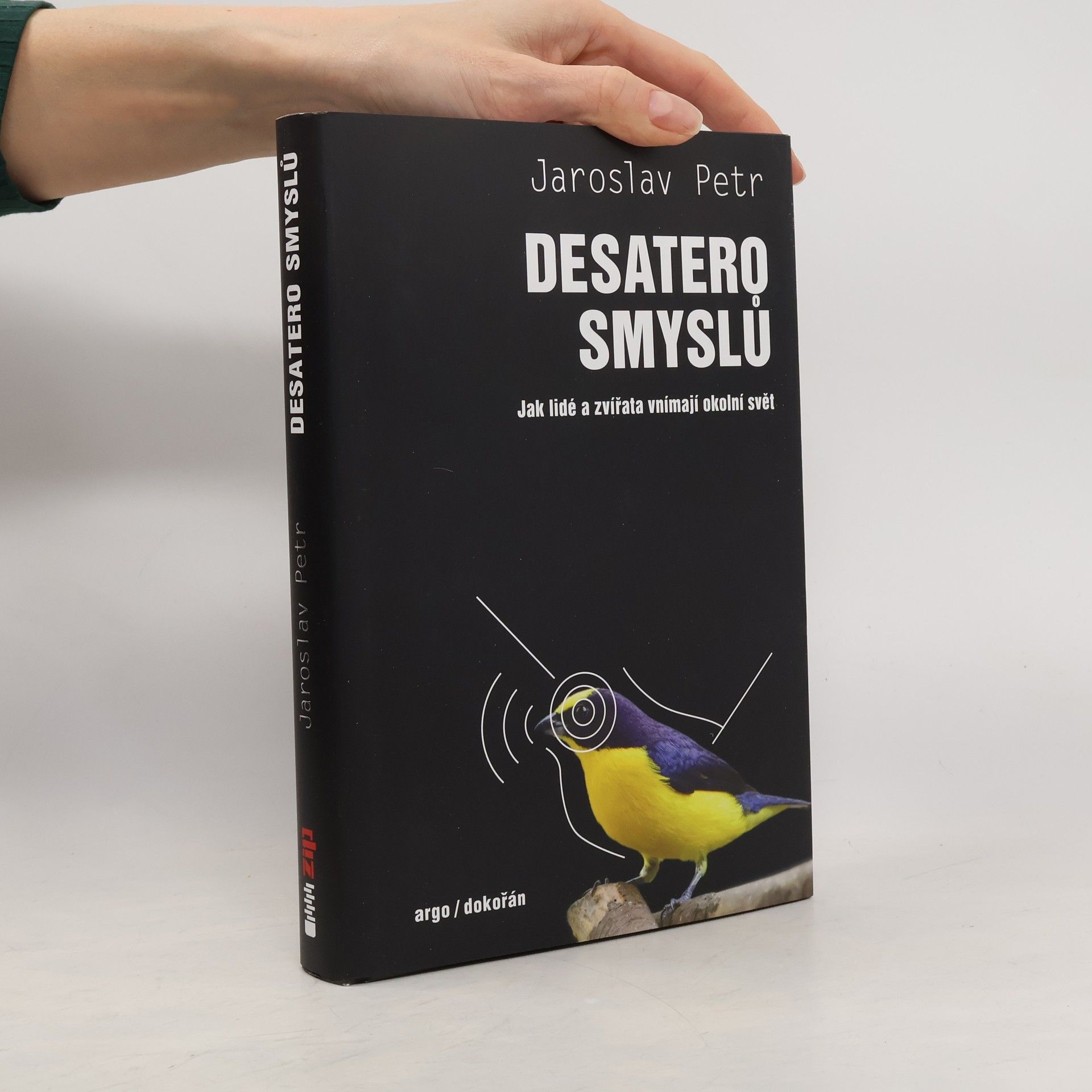Jaroslav Petr Desatero smyslů