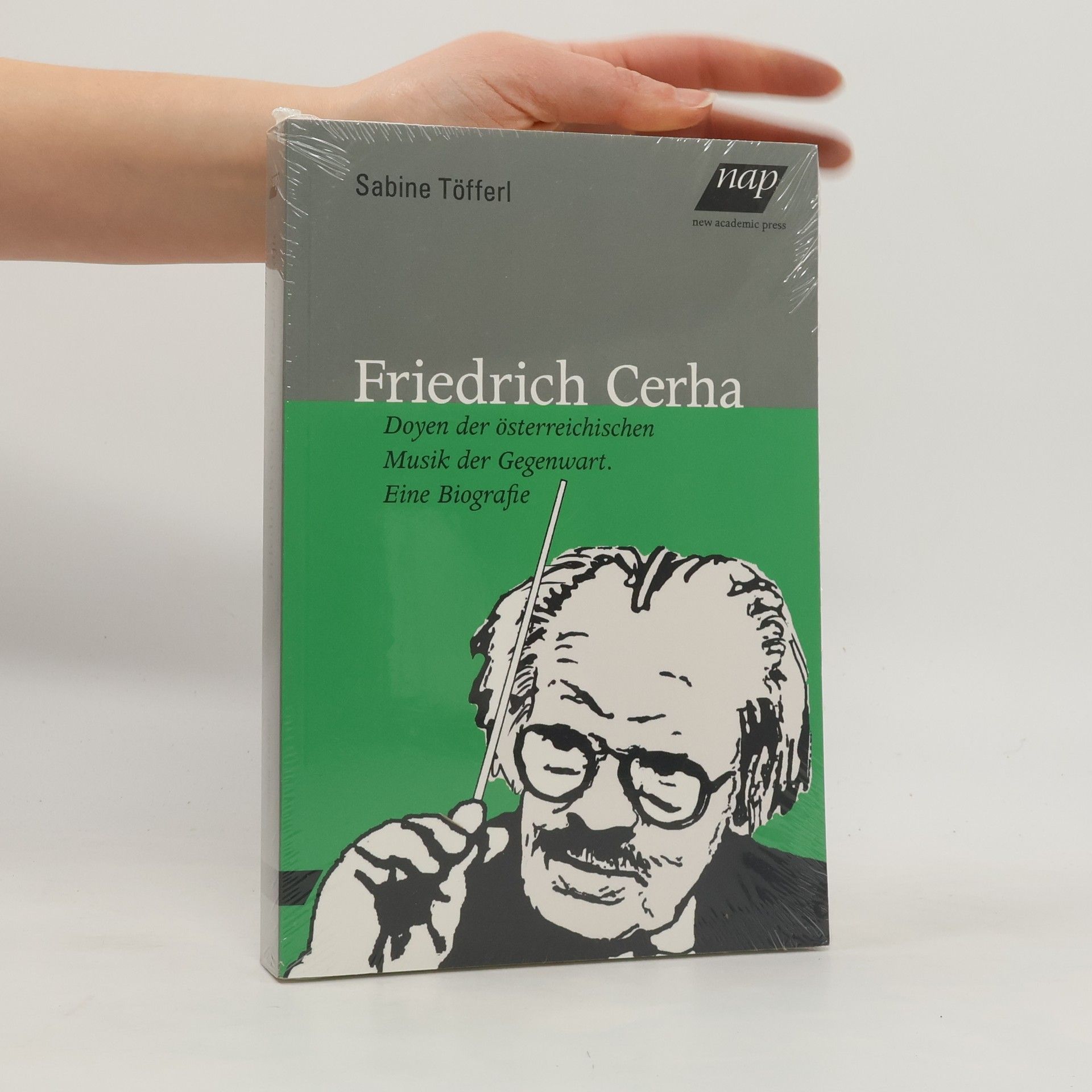 Sabine Töfferl Friedrich Cerha