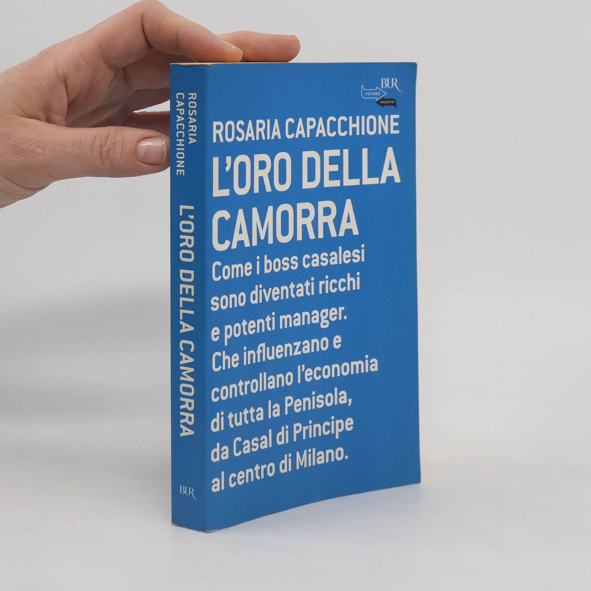 Rosaria Capacchione L'oro della Camorra