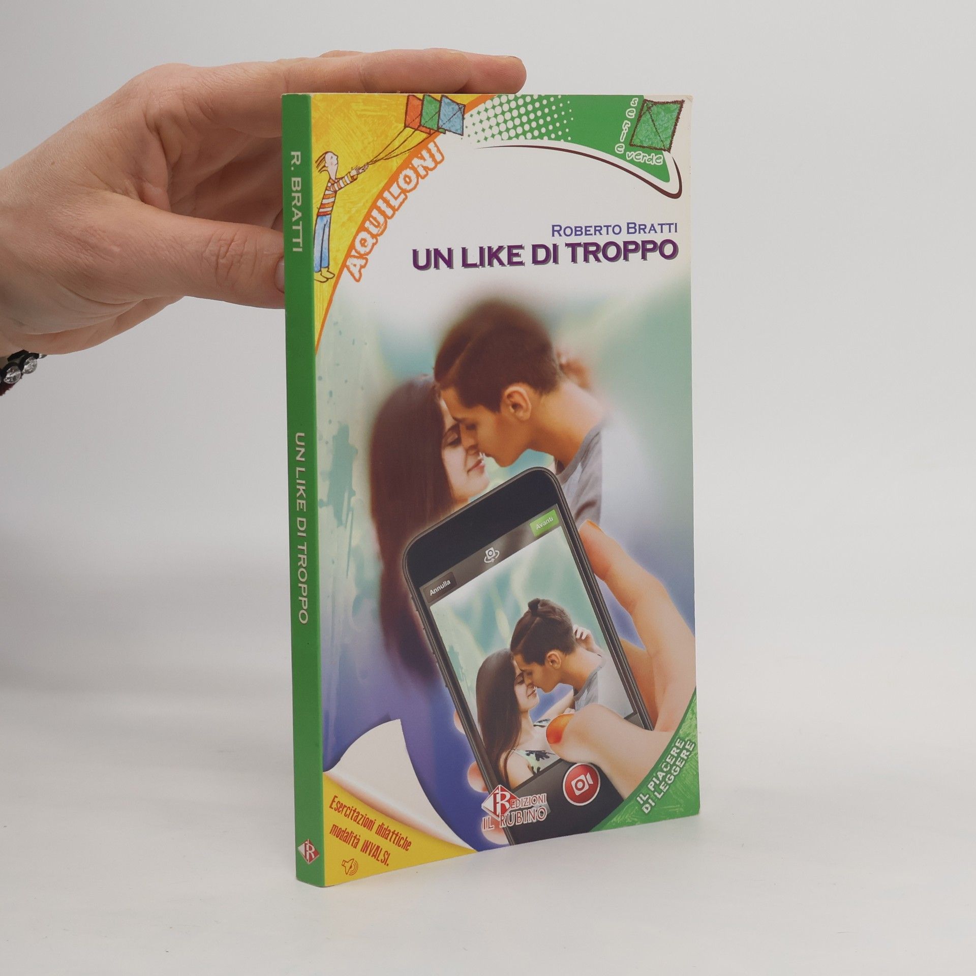 Un like di troppo. Con espansione online - Esercitazioni didattiche modalità INVALSI