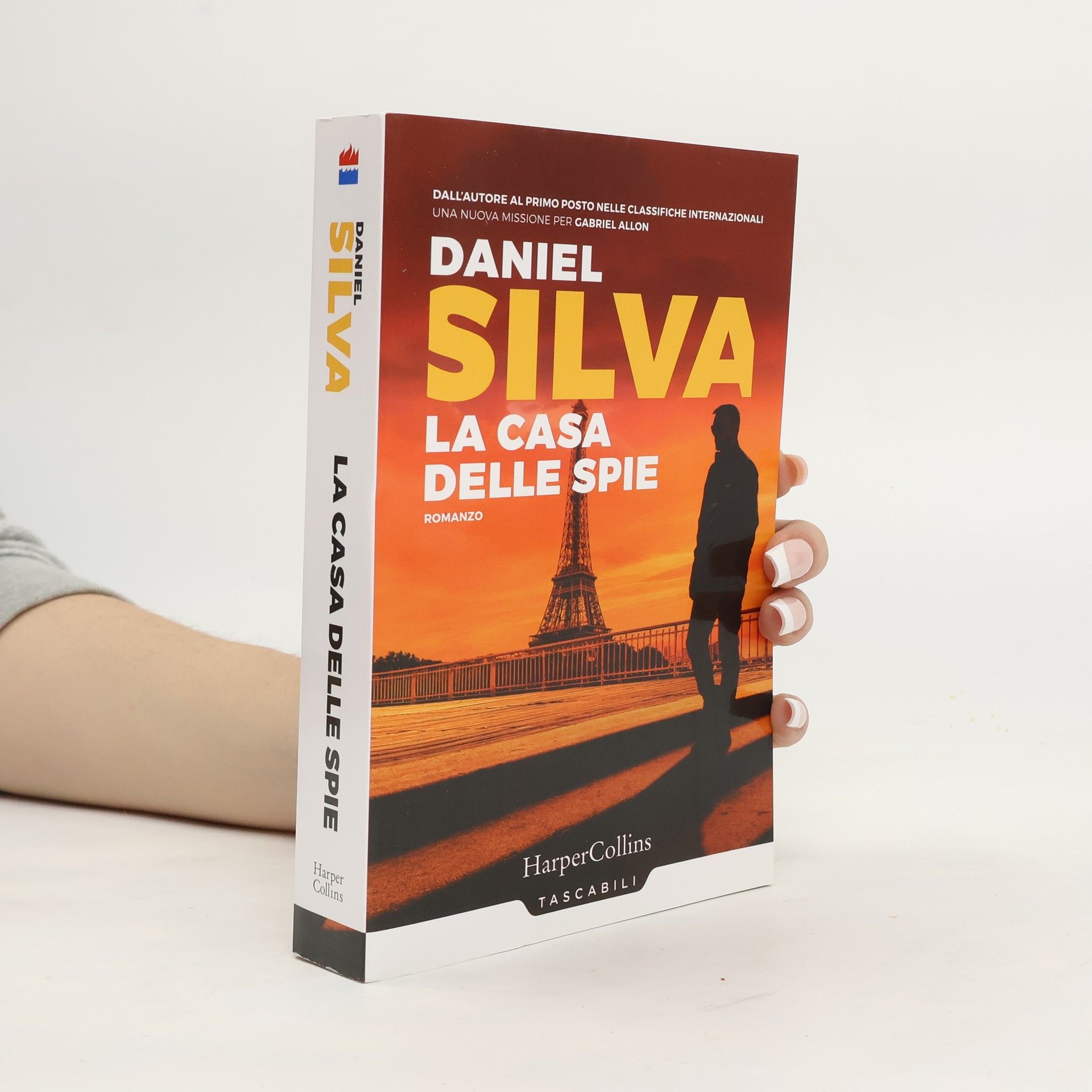 Daniel Silva Tascabili: La casa delle spie
