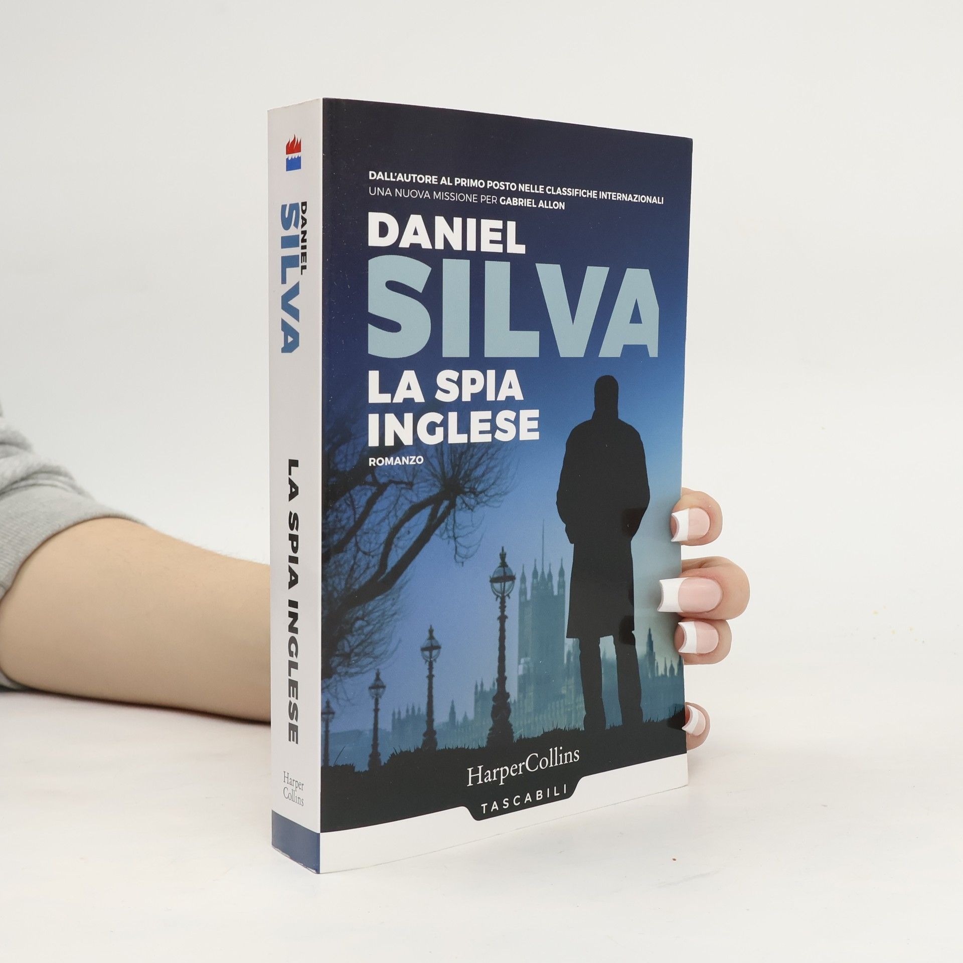 Giovanni Zucca Gabriel Allon: La spia inglese - Tascabili