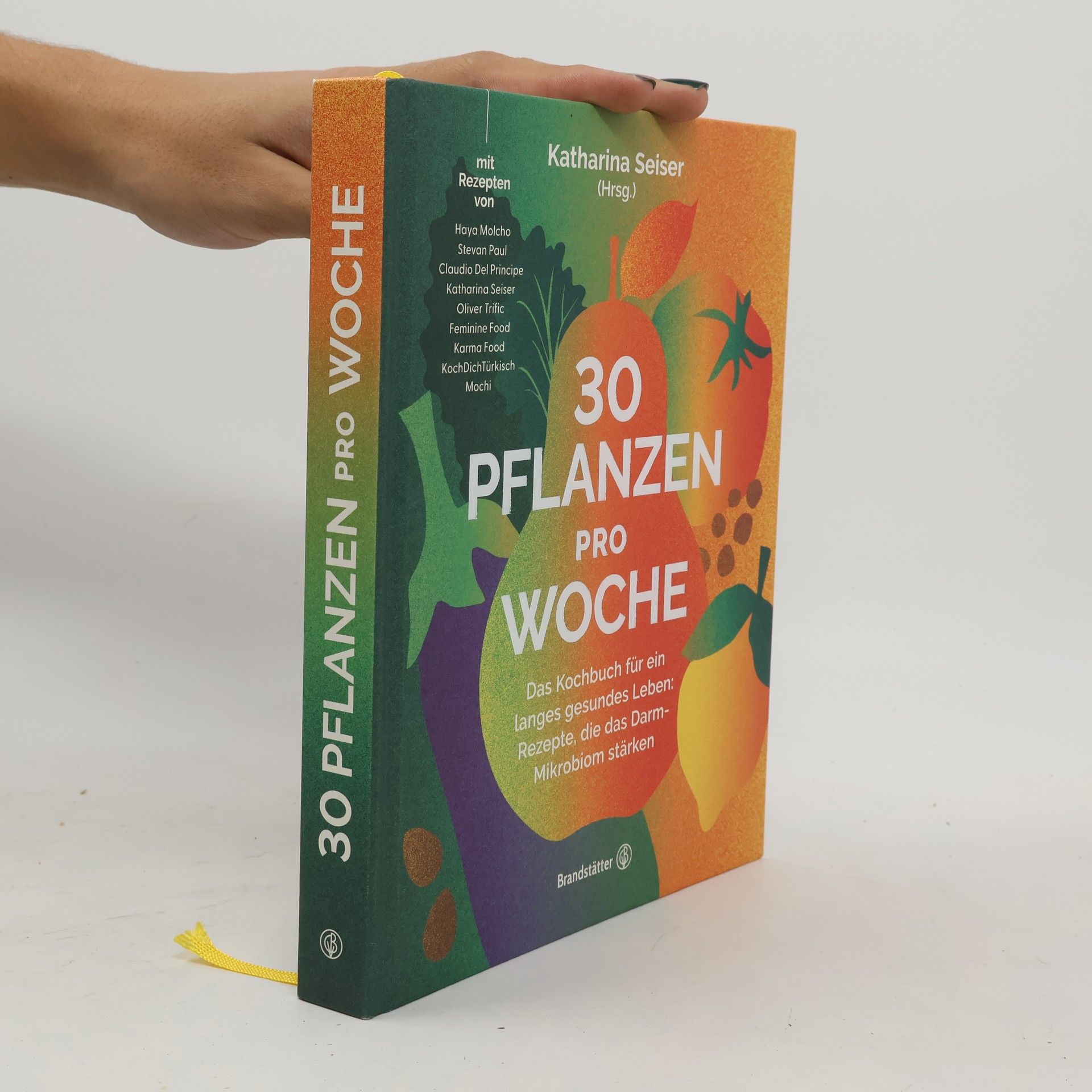 Katharina Seiser 30 Pflanzen pro Woche